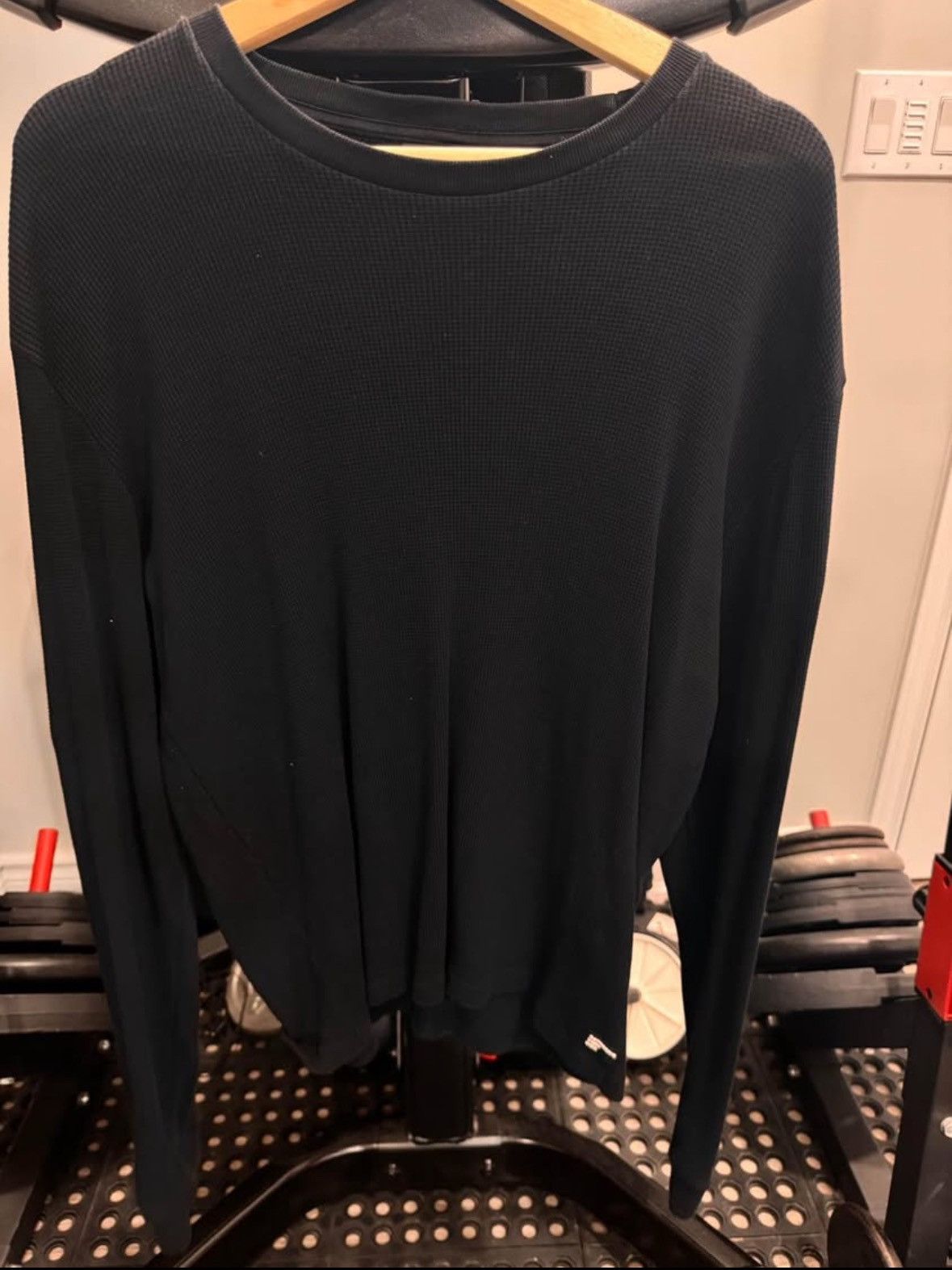 October's Very Own OVO Waffle Knit Long Sleeve Size US M / EU 48-50 / 2 - 1 Thumbnail