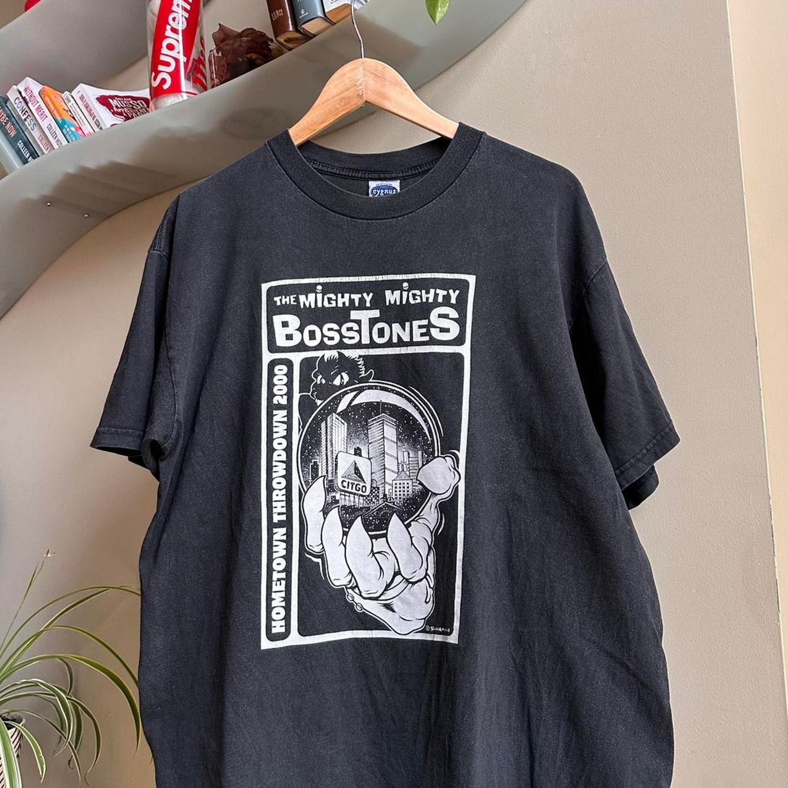 Band Tees × Vintage Vintage The Mighty Mighty Bosstones Band Shirt Size US L / EU 52-54 / 3 - 2 Thumbnail