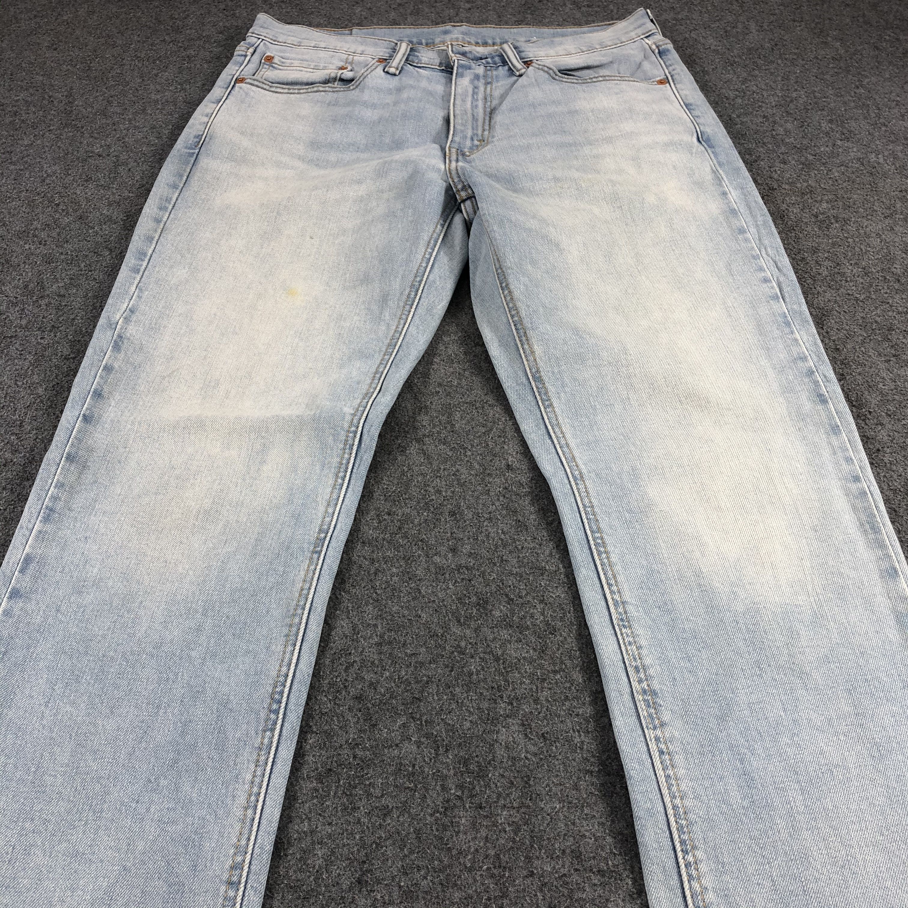 Levi's × Vintage Vintage Light Wash Levis 541 Jeans-JM1439 Size US 33 - 3 Thumbnail