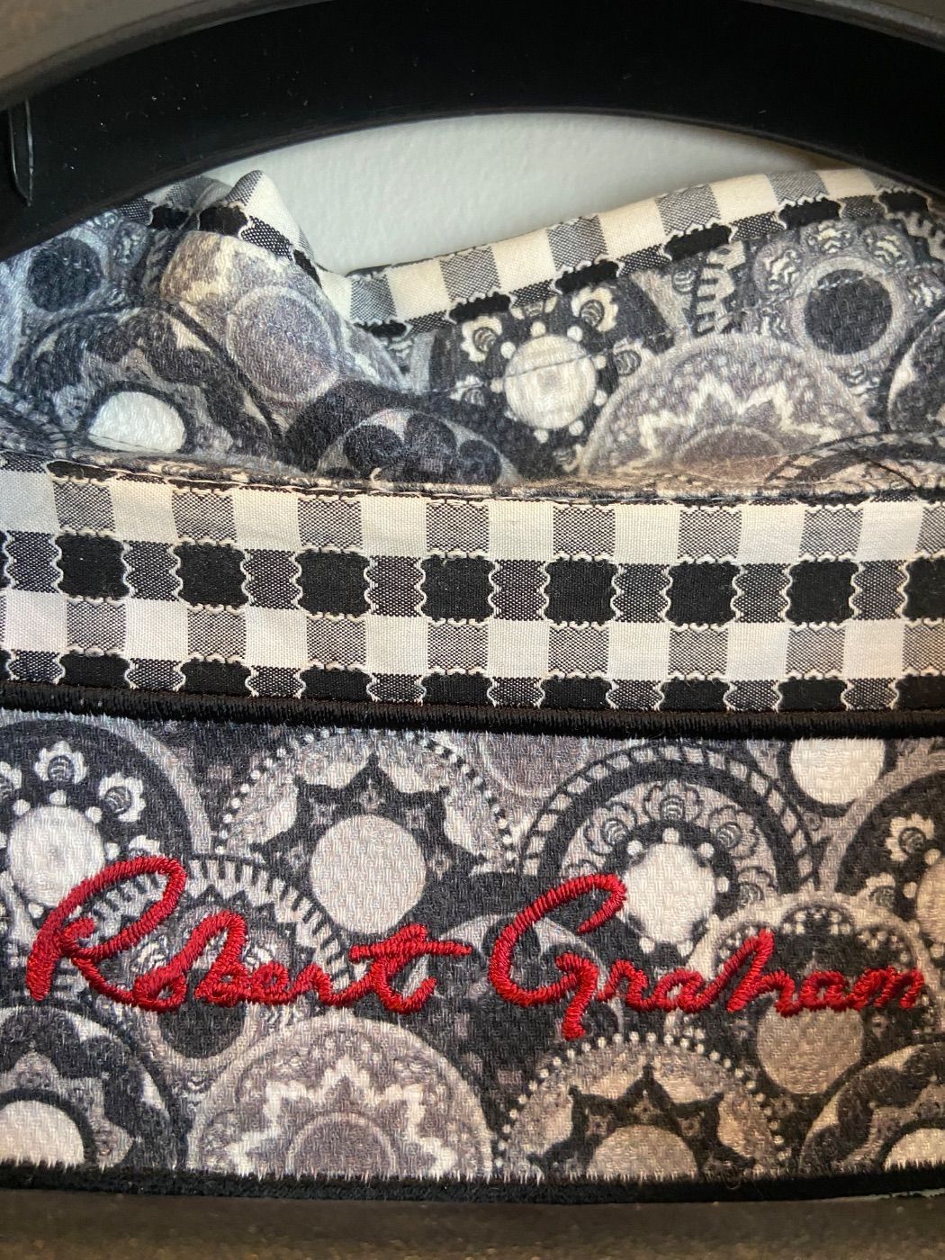 Robert Graham Robert Graham Classic Fit Checkered Shirt Size XL Size US XL / EU 56 / 4 - 4 Thumbnail