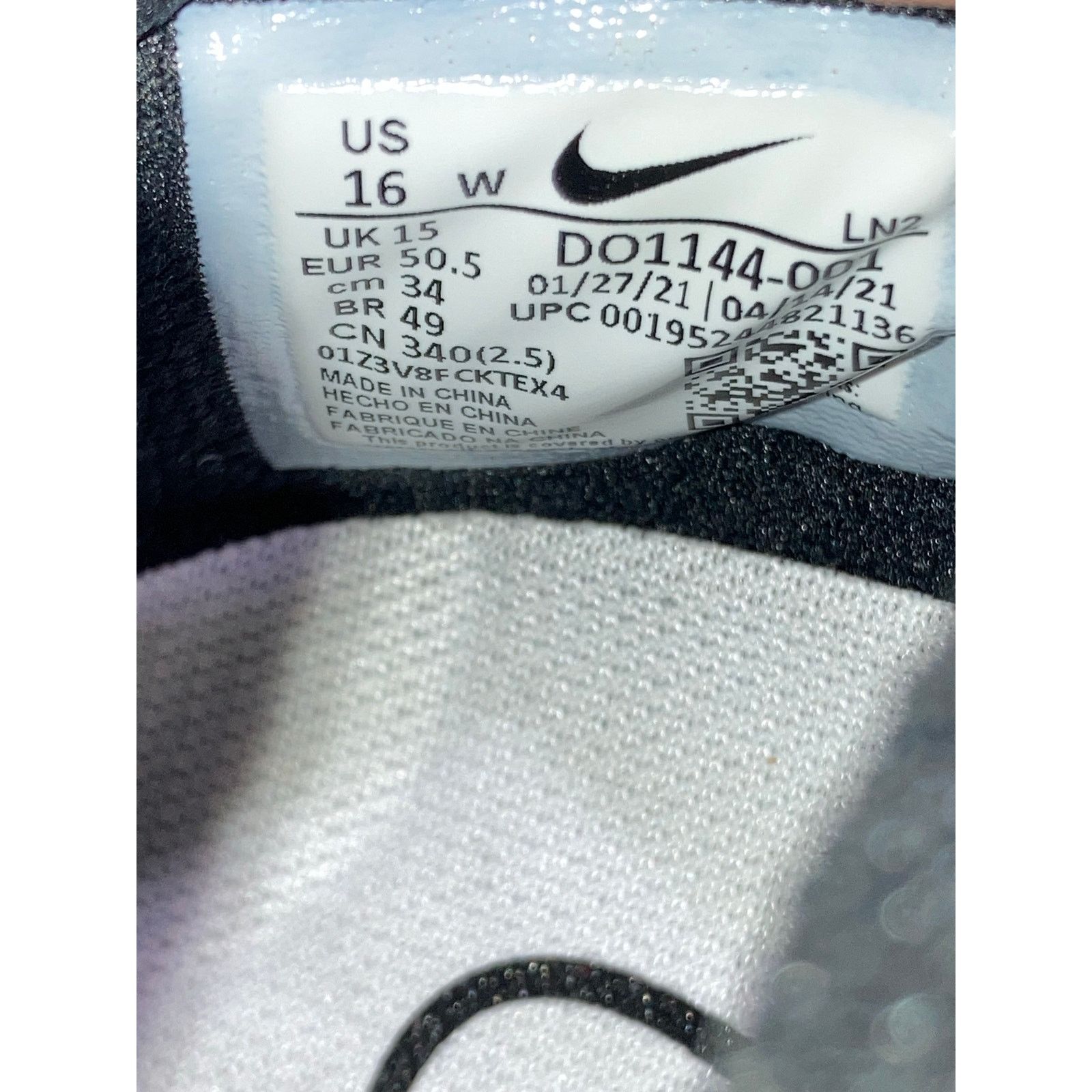 Nike Nike Vapor Edge Elite360 16W Detachable Football Cleats Mens Size US 15 / EU 48 - 6 Thumbnail