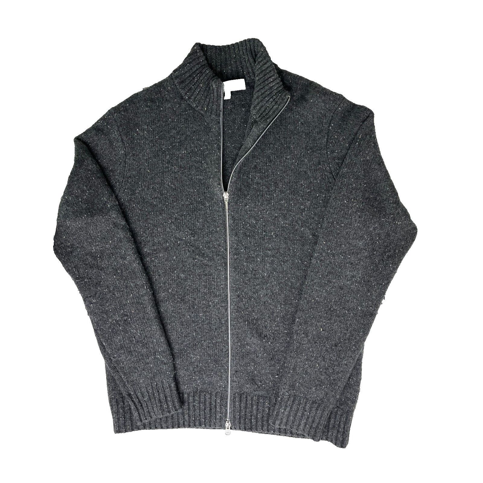 Neiman Marcus 1-78 NEIMAN MARCUS Men's Sweater Speckled 100% Cashmere M Size US M / EU 48-50 / 2 - 2 Thumbnail