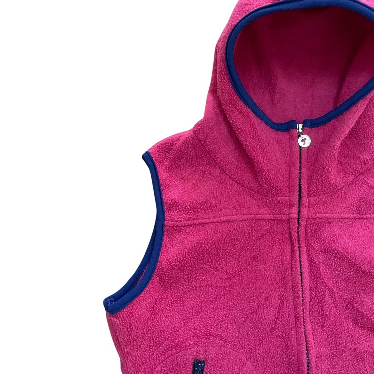 Hysteric Glamour Hysteric Glamour Avant Garde Zip Y2K Hooded Vest Jacket Size XS / US 0-2 / IT 36-38 - 9 Thumbnail