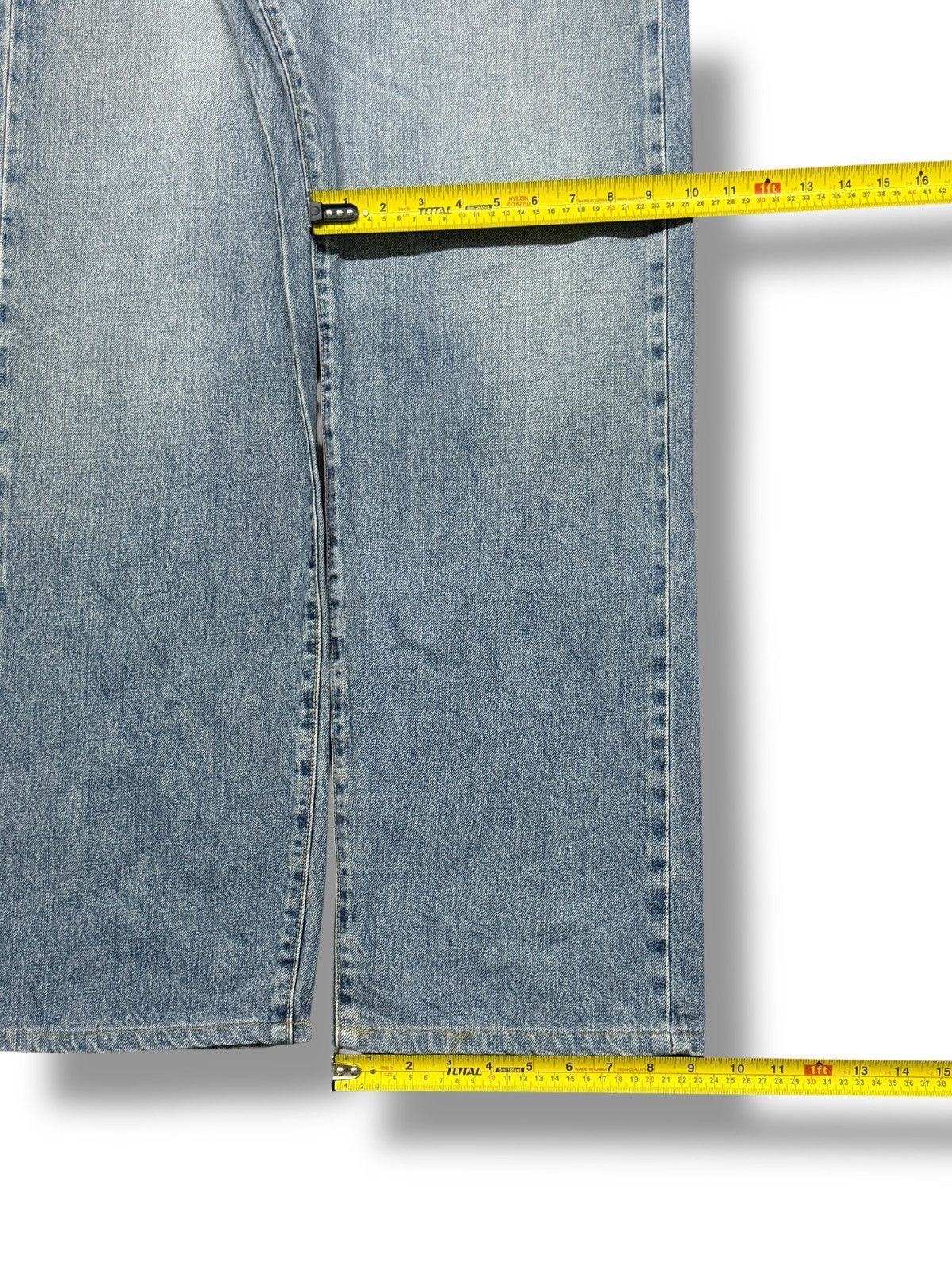 Edwin Vintage Edwin 505X Japan Selvedge Denim | Wide Straight W33 Size US 33 - 20 Thumbnail