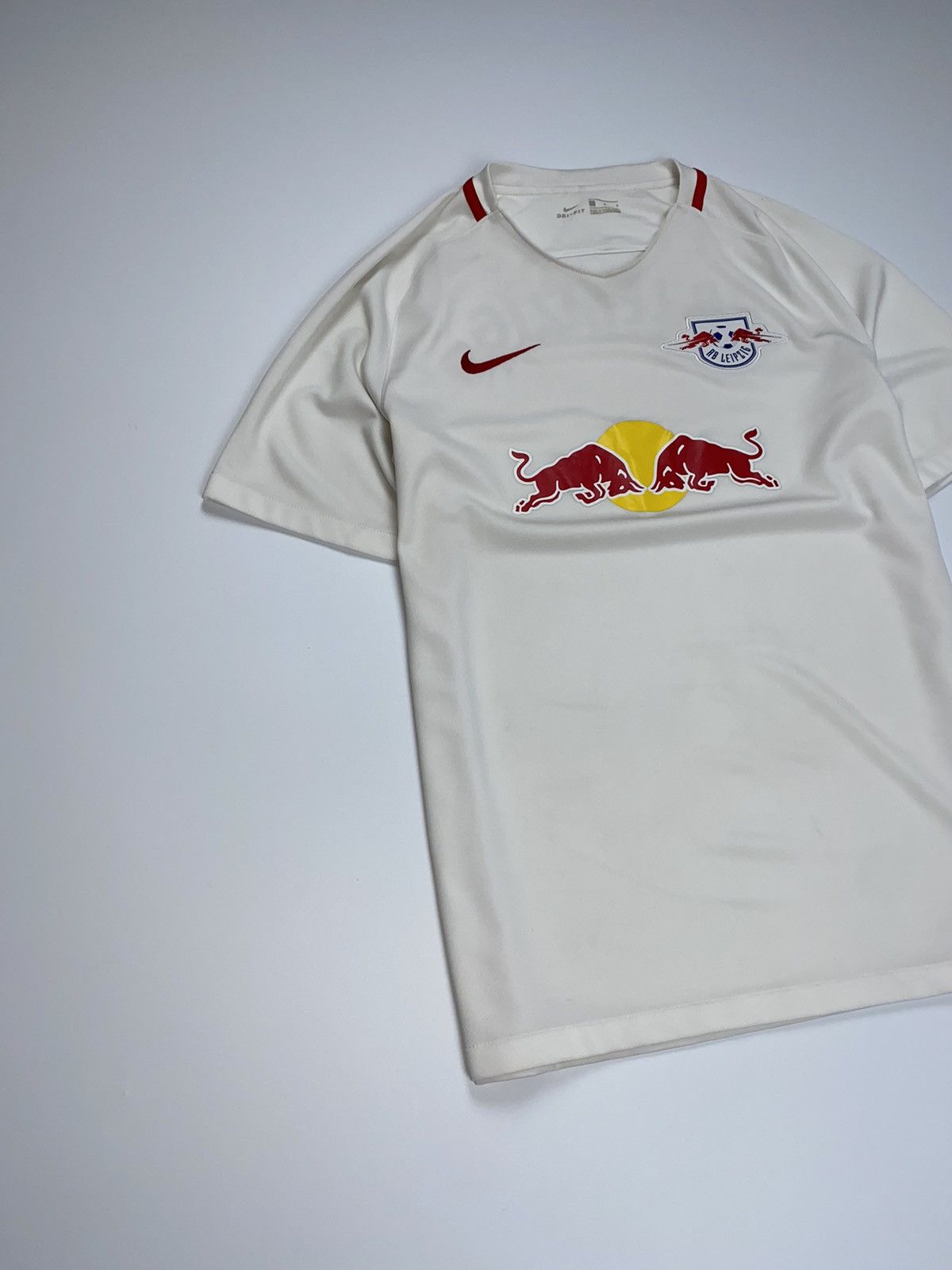 🚨 FC Red Bull Leipzig 2016-17 soccer jersey t-shirt tee L