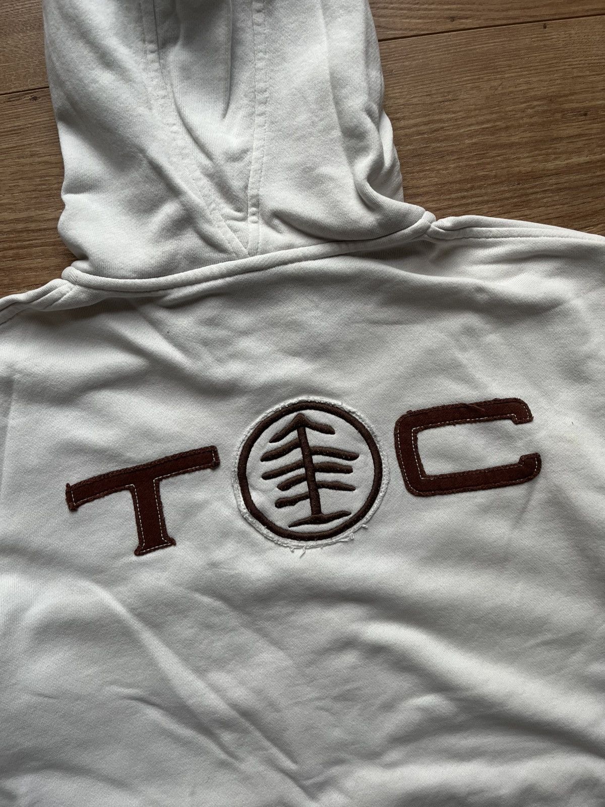 Nike 90’s NIKE TOC RARE ZIP HOODIE BIG LOGO RETRO Y2K SWOOSH BOXY Size US L / EU 52-54 / 3 - 3 Thumbnail