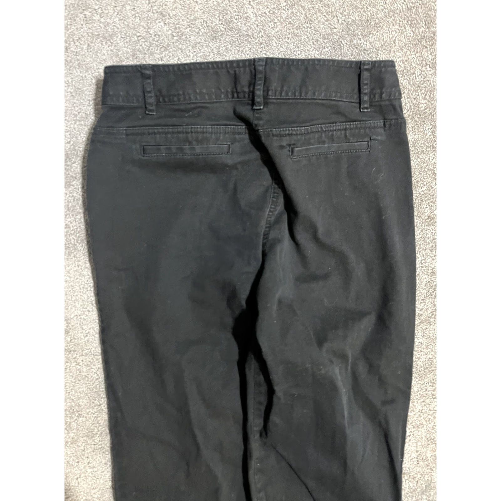 Ann Taylor Ann Taylor Women's Pants Black Cropped Size 4 Inseam 4 in Regular” Size 27" / US 4 / IT 40 - 4 Thumbnail