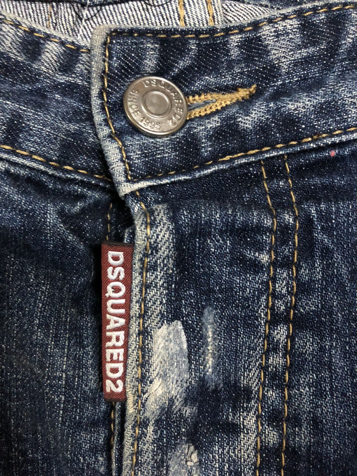 Dsquared2 Dsquared2 splash Paint denim pants Size US 32 / EU 48 - 5 Thumbnail