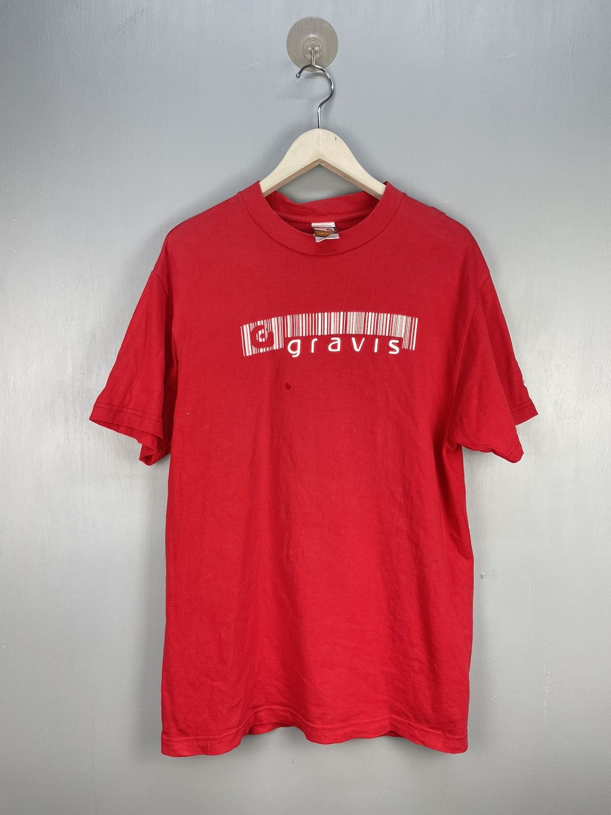 Gravis Vintage 90s Gravis skateboard t shirt Size US M / EU 48-50 / 2 - 1 Thumbnail