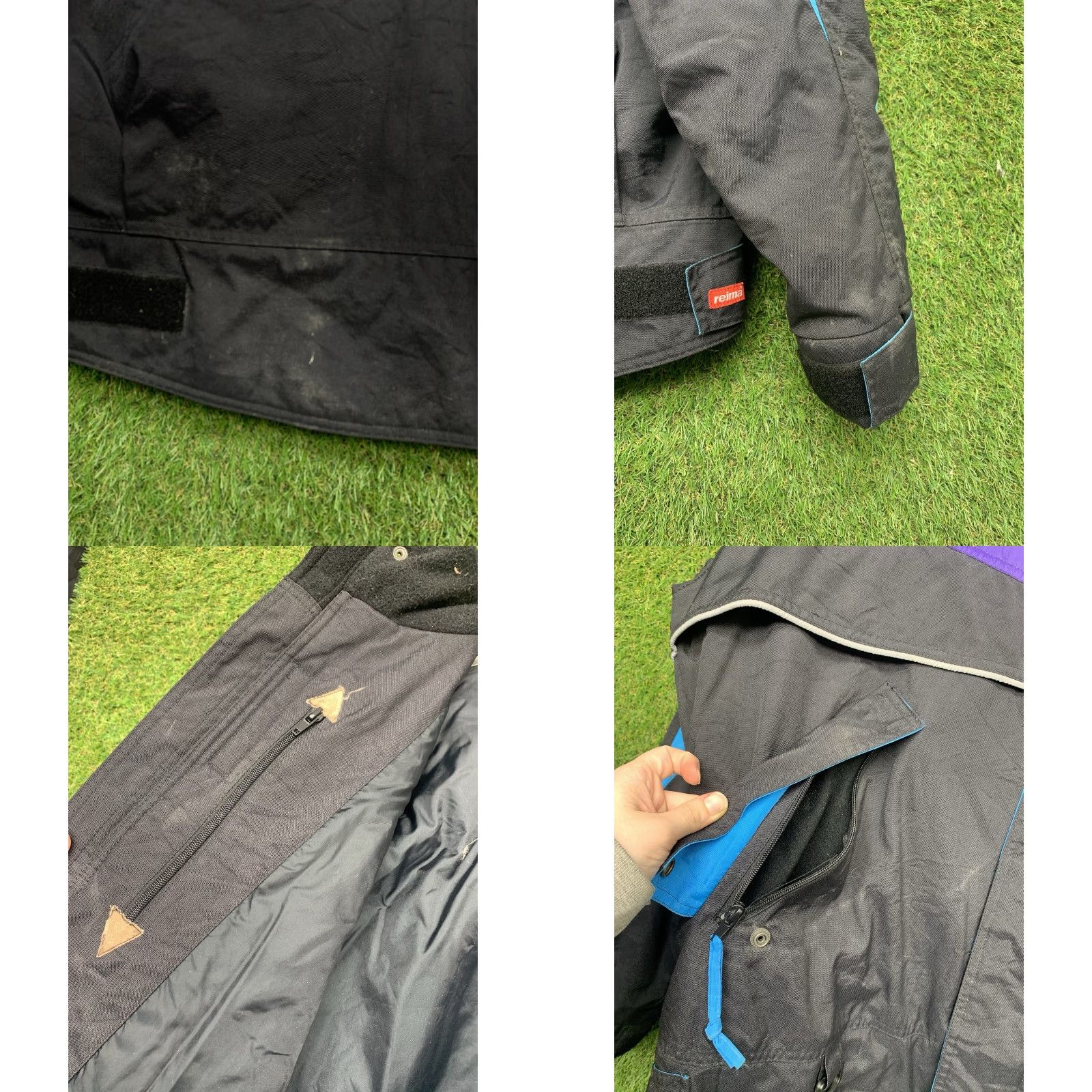 Vintage VINTAGE REIMA Jacket Mens XL Snow Coat Puffer 90s Snowsports Snowmobile Winter Board Size US XL / EU 56 / 4 - 8 Thumbnail