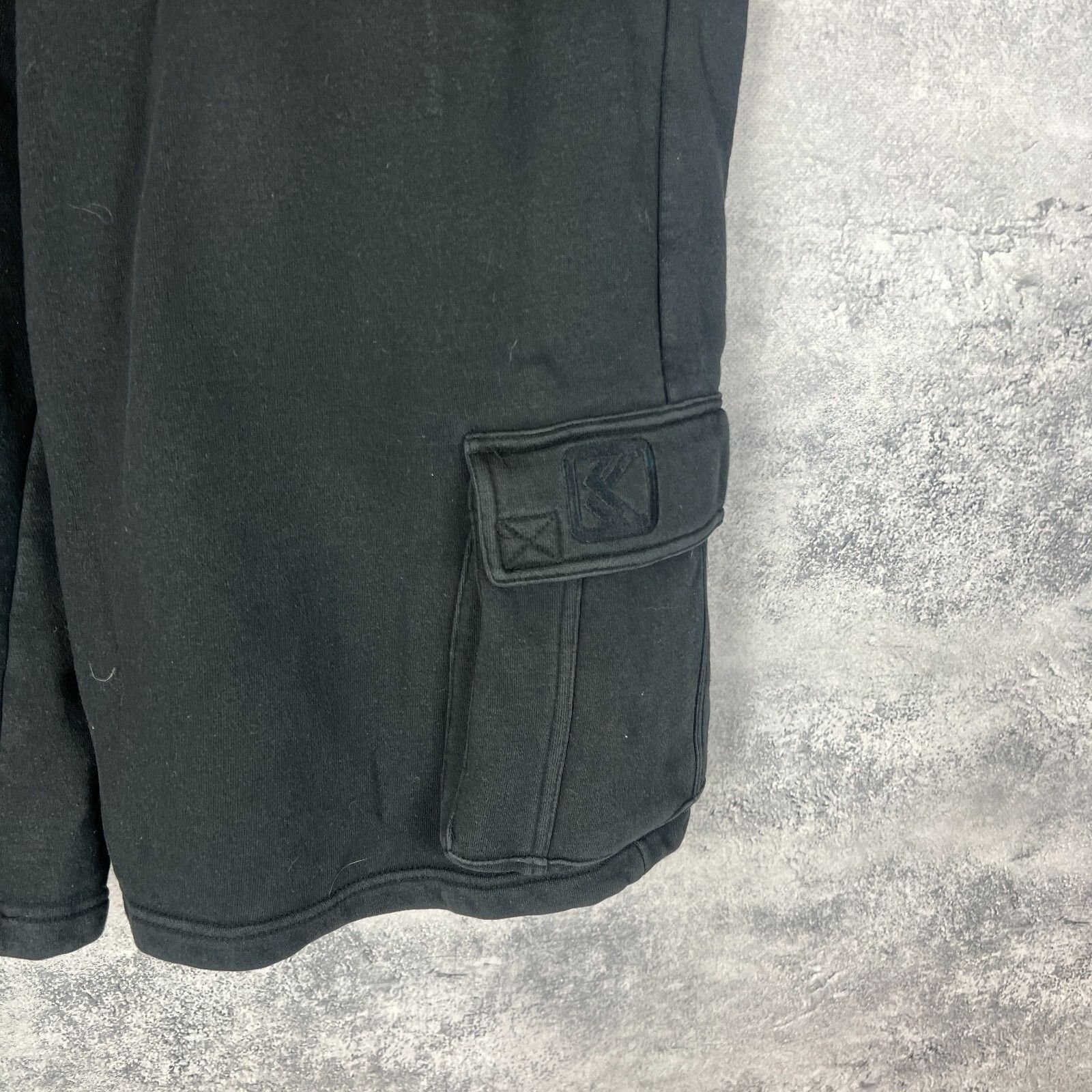 Karl Kani Karl Kani Cargo Shorts Men's Size XL Black ` Size US 38 / EU 54 - 4 Thumbnail