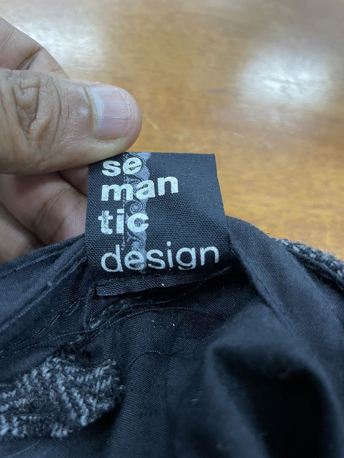 semanticdesign SEMANTIC DESIGN Hats Zip Around Japan brand Size ONE SIZE - 7 Thumbnail