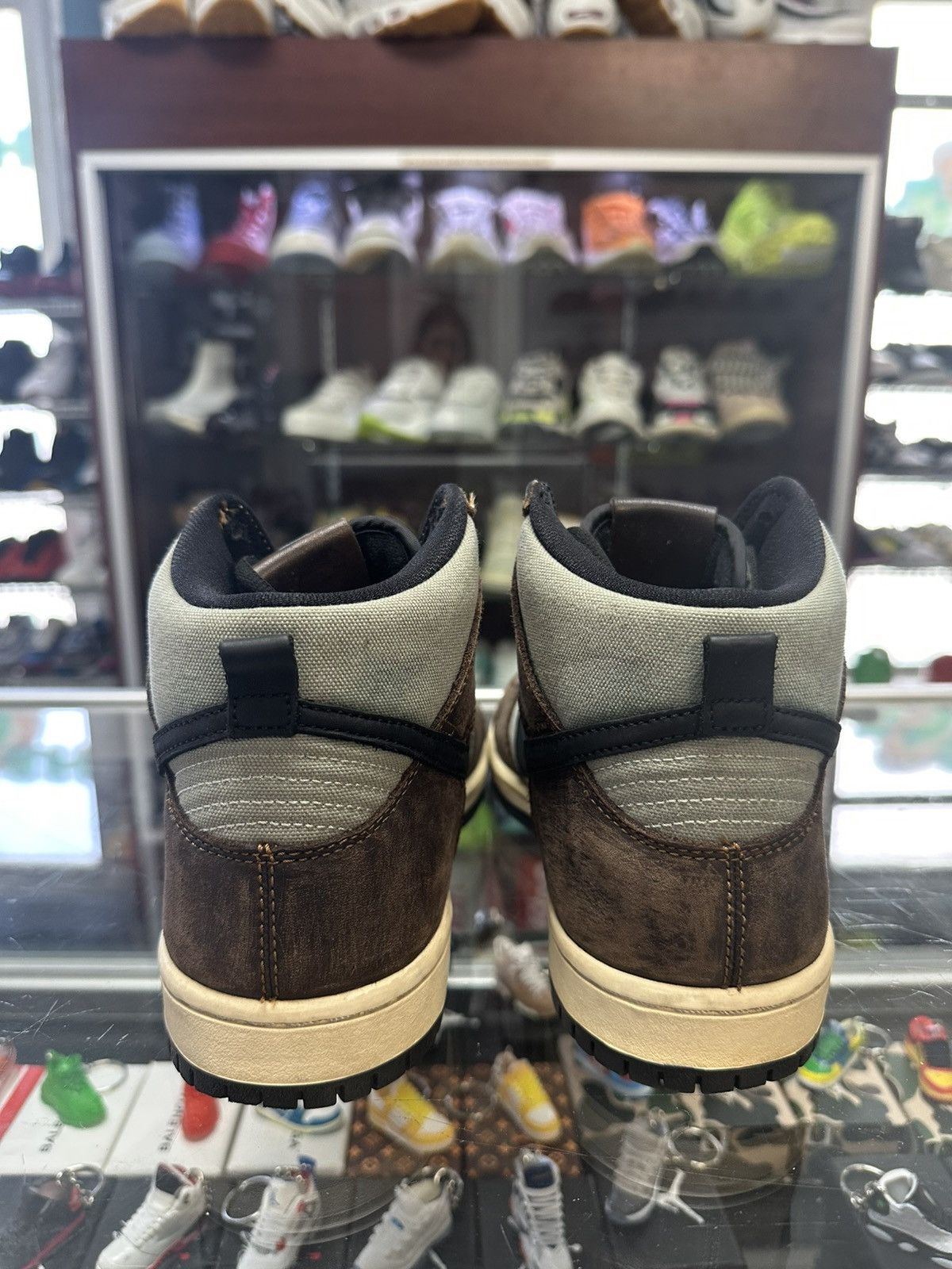 Nike Nike SB Dunk High ‘Baroque Brown’ Size US 8 / EU 41 - 4 Thumbnail