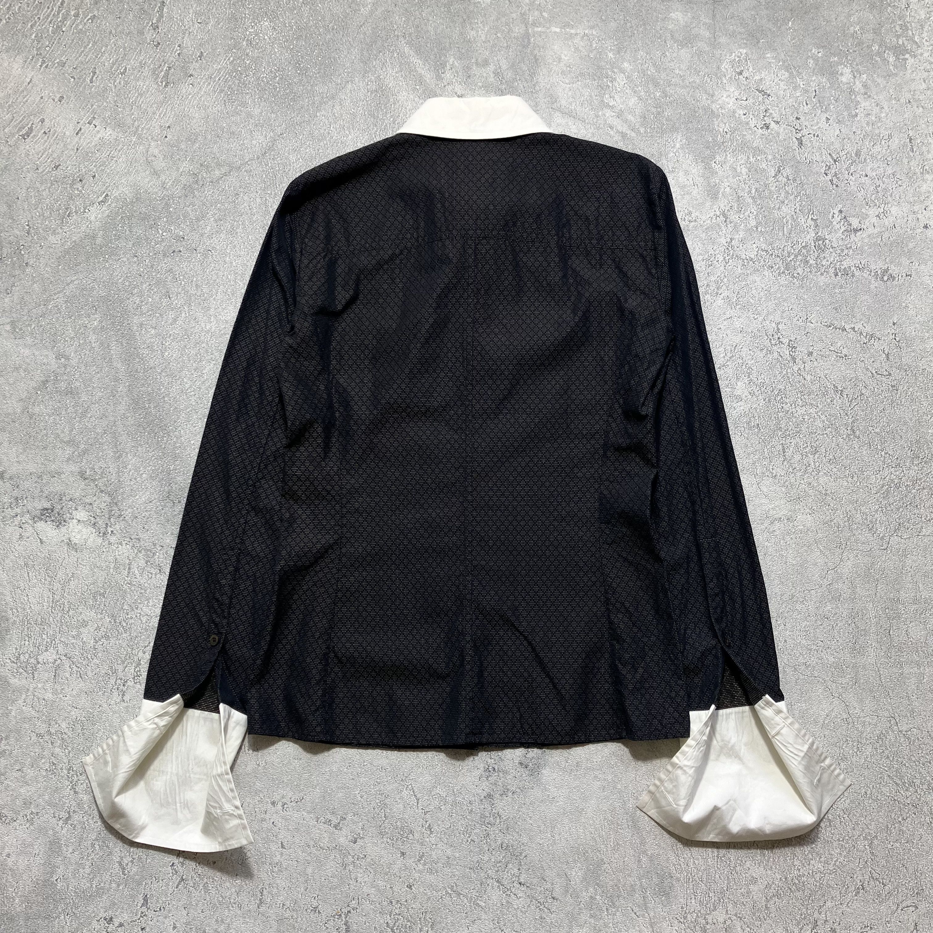 Gucci Gucci S/S 2007 Iridescent shirt by Frida Giannini Size US S / EU 44-46 / 1 - 3 Thumbnail