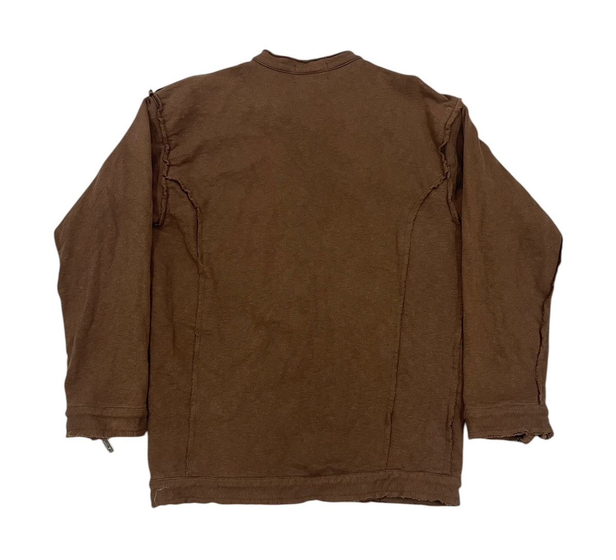 BERNINGS SHO Bernings-Sho Asymmetrical Constructed Sweater Jacket Punk Size US L / EU 52-54 / 3 - 2 Thumbnail