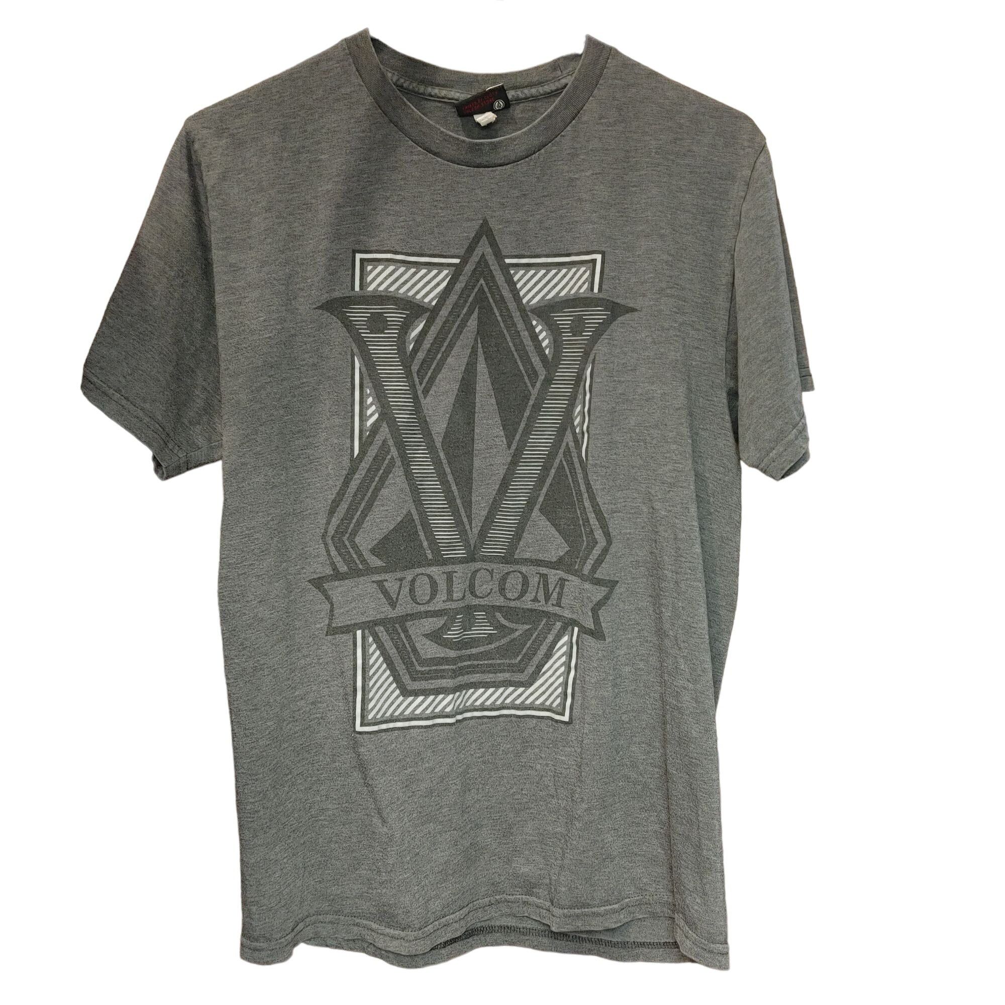 Other Volcom Men's Gray Classic Relaxed Fit Soft Graphic T-Shirt M Size US M / EU 48-50 / 2 - 1 Thumbnail