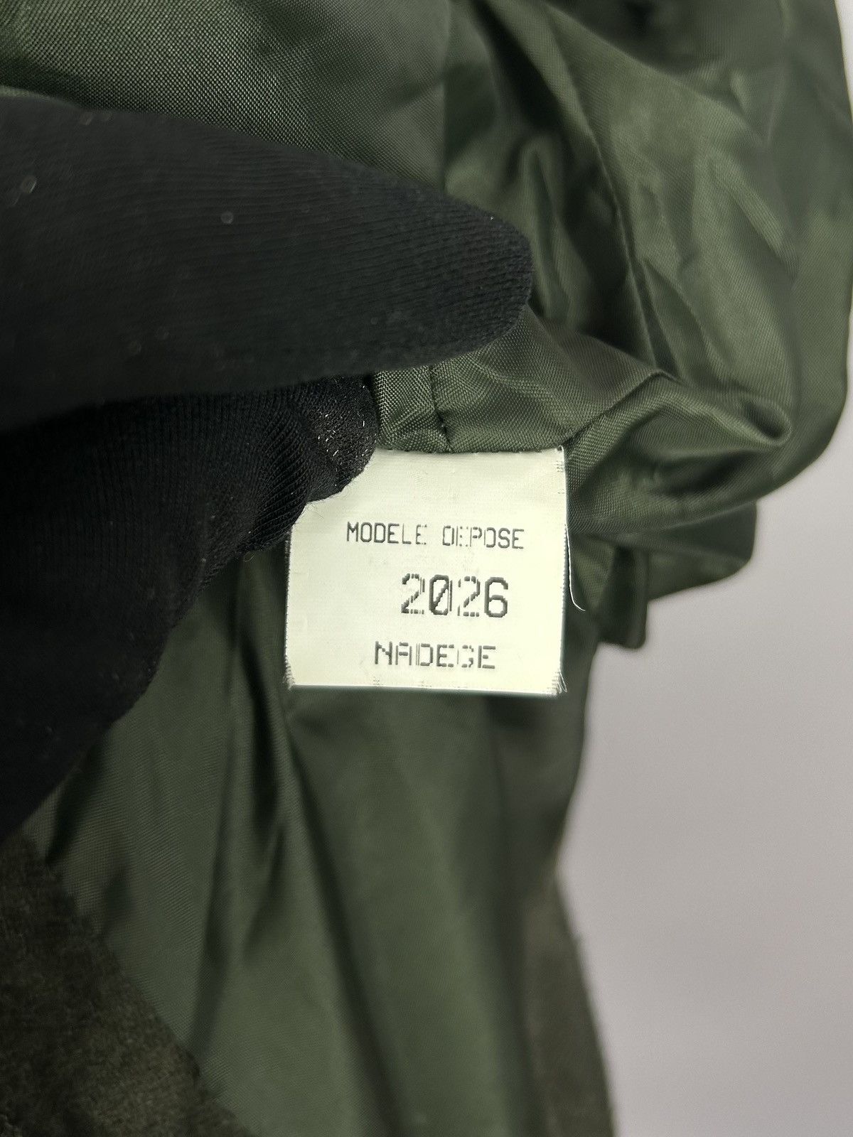 Designer 2026 Deux Mille Vingt Six Wool Blend Short Blazer Jacket Size S / US 4 / IT 40 - 8 Thumbnail