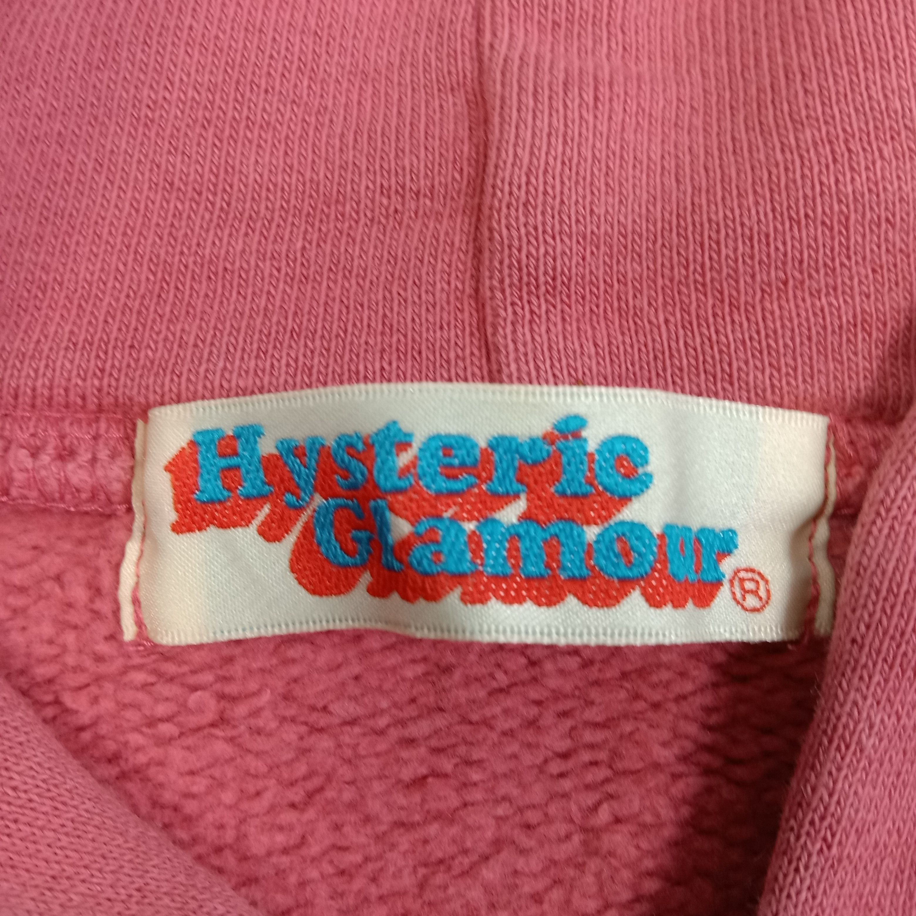 Hysteric Glamour × Japanese Brand × Vintage Hysteric Glamour Japanese Brand Custom Art Hoodies Size US XS / EU 42 / 0 - 5 Thumbnail