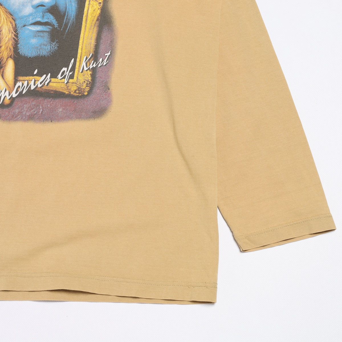 Nirvana Nirvana Kurt Cobain Memories Beige Longsleeve Bootleg Size US L / EU 52-54 / 3 - 3 Thumbnail
