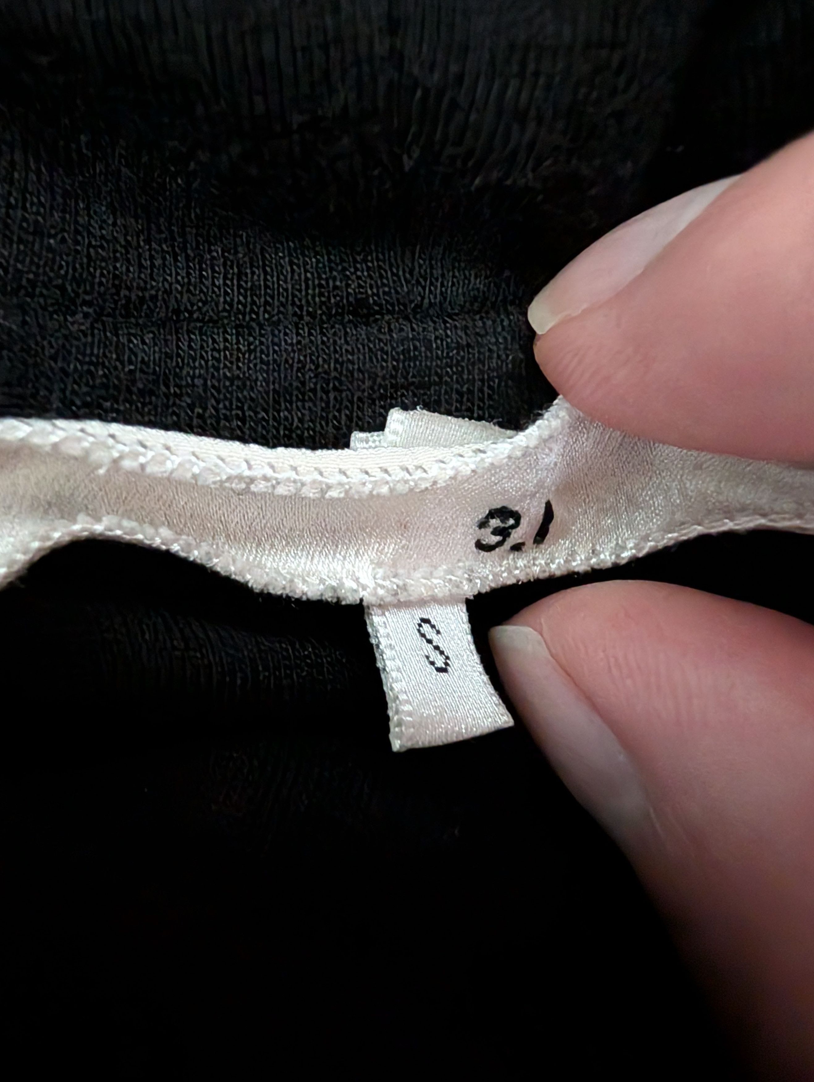 3.1 Phillip Lim Black Turtleneck Top Size S / US 4 / IT 40 - 5 Thumbnail