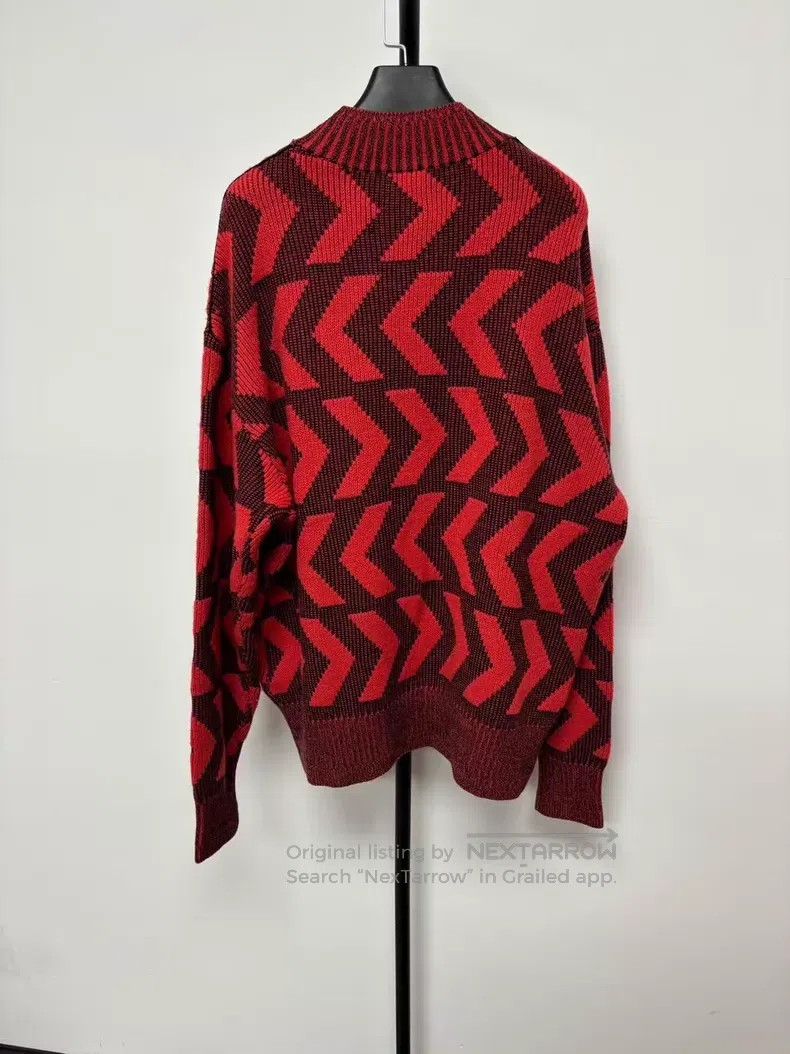 Acne Studios Acne Studios Face Expression Long Sleeve Wool Printed Roun Size US M / EU 48-50 / 2 - 2 Thumbnail