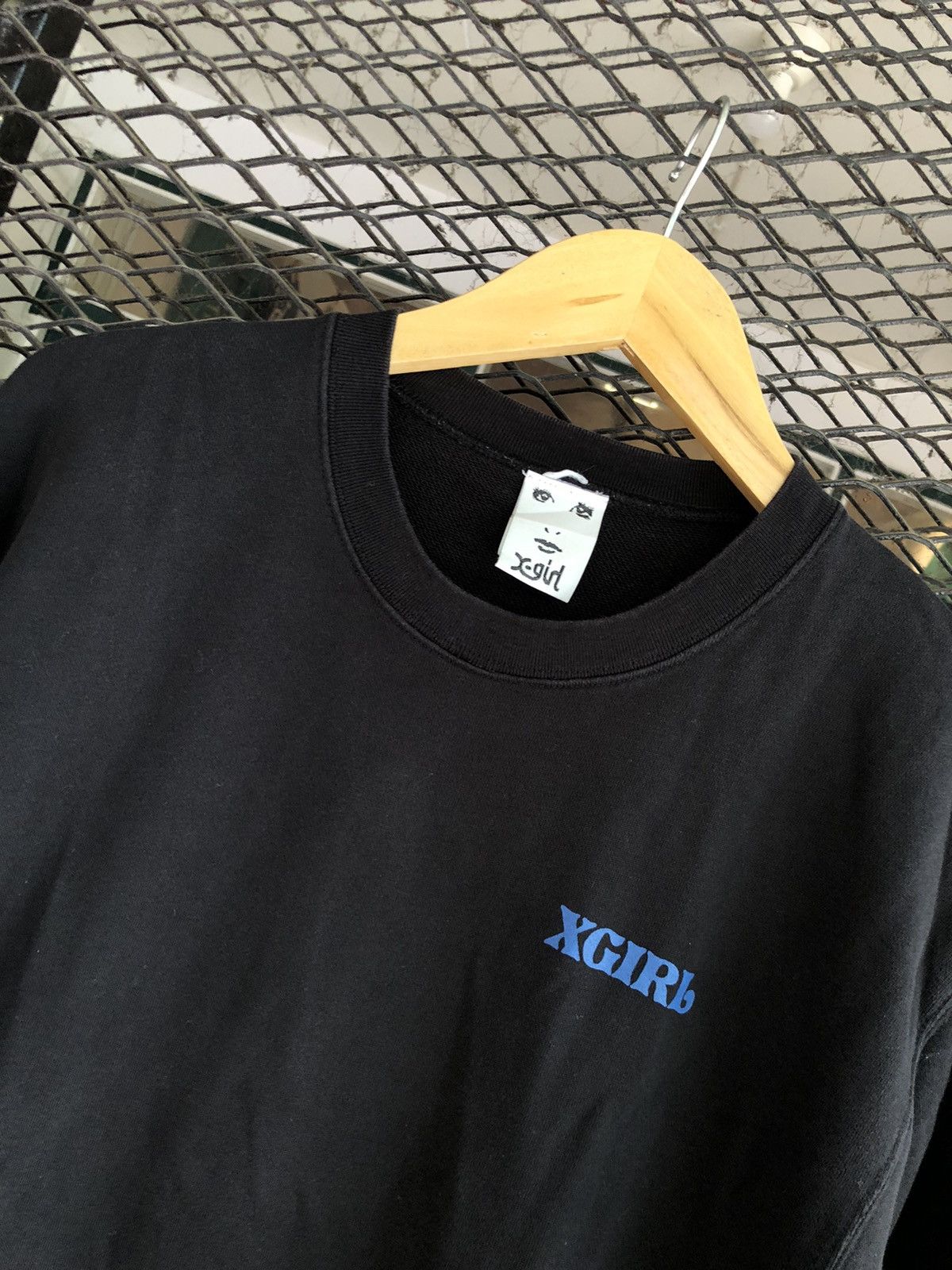 Japanese Brand XGIRL SKATE SWEATSHIRT Size US L / EU 52-54 / 3 - 4 Thumbnail