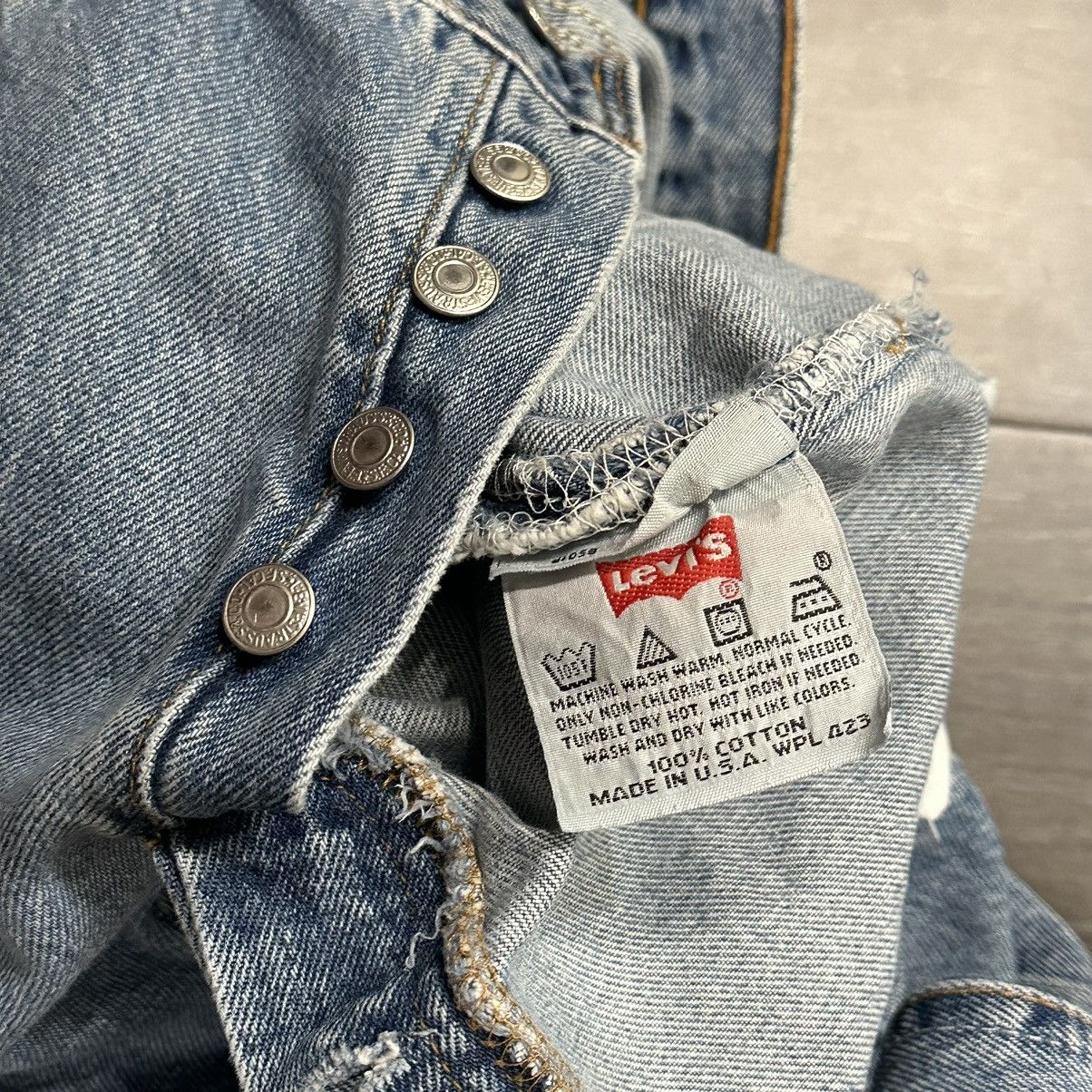 Levi's × Levi's Vintage Clothing × Vintage Levi's 501 button fly vintage Size 30" / US 8 / IT 44 - 11 Thumbnail