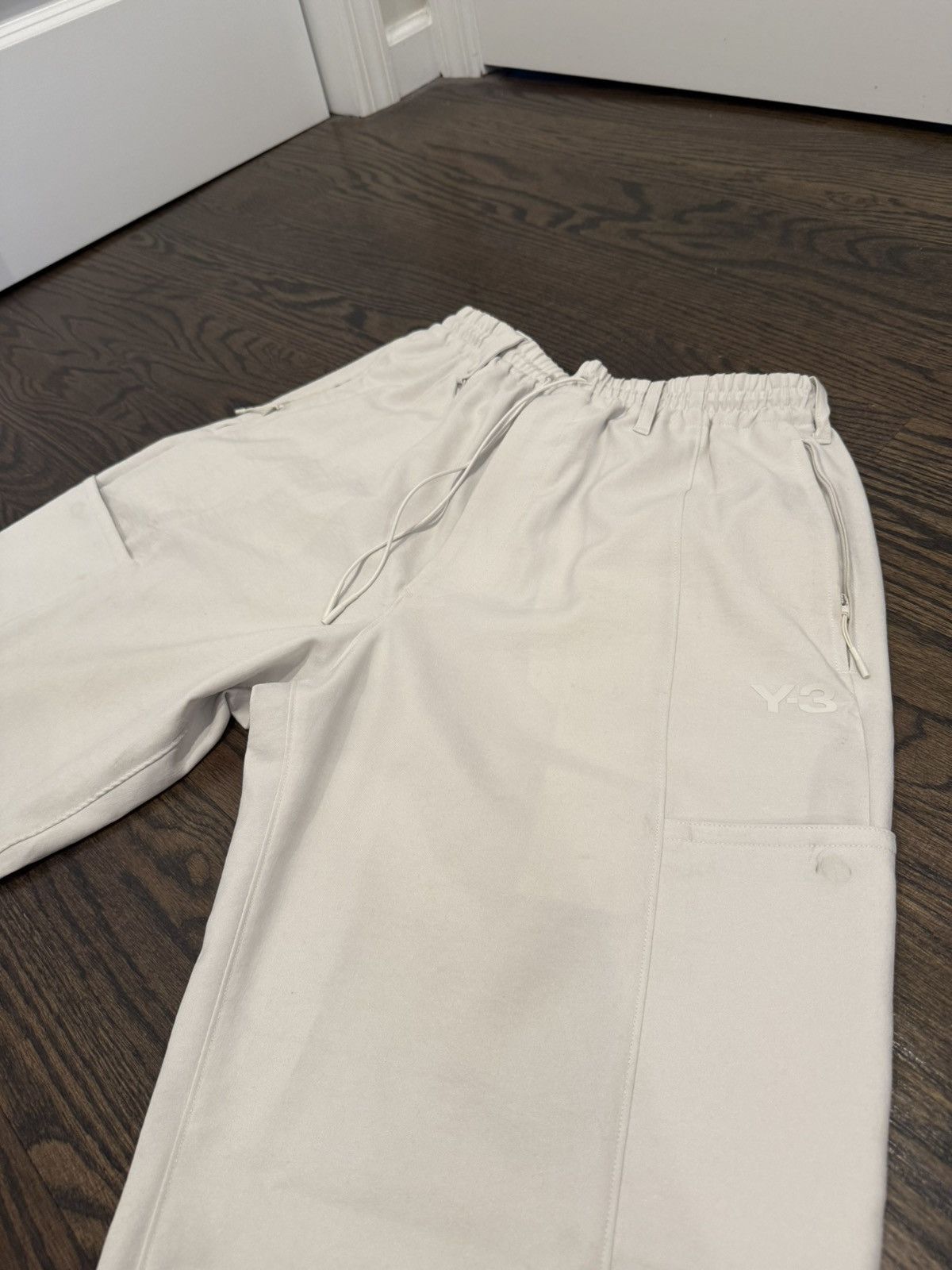 Y-3 Y-3 white pants Size US 31 - 5 Thumbnail