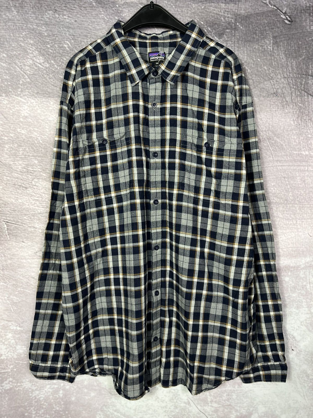 Patagonia Patagonia Double Pockets Checkered shirt Size US XXL / EU 58 / 5 - 1 Thumbnail