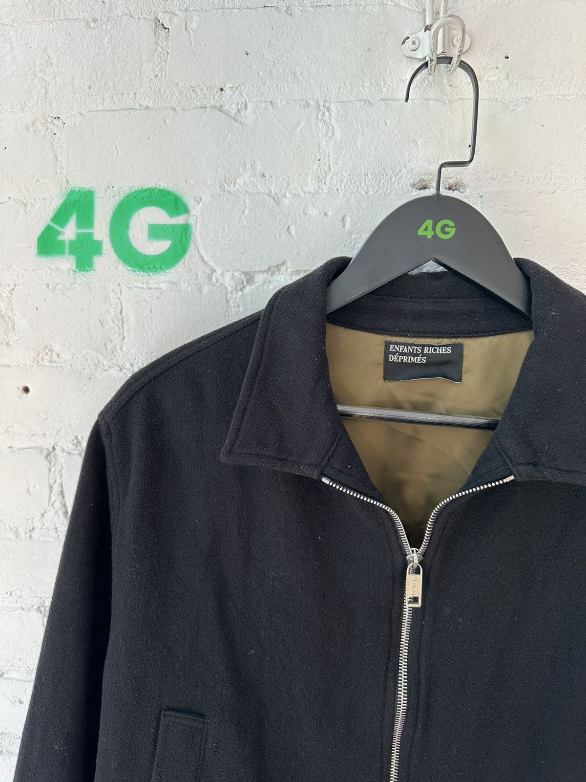 Enfants Riches Deprimes ERD PATCHED MILITARY WOLL JACKET SZ M Size US M / EU 48-50 / 2 - 3 Thumbnail