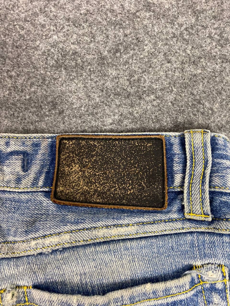 Japanese Brand jama rico japanese brand skinny denim Size 33" - 8 Thumbnail
