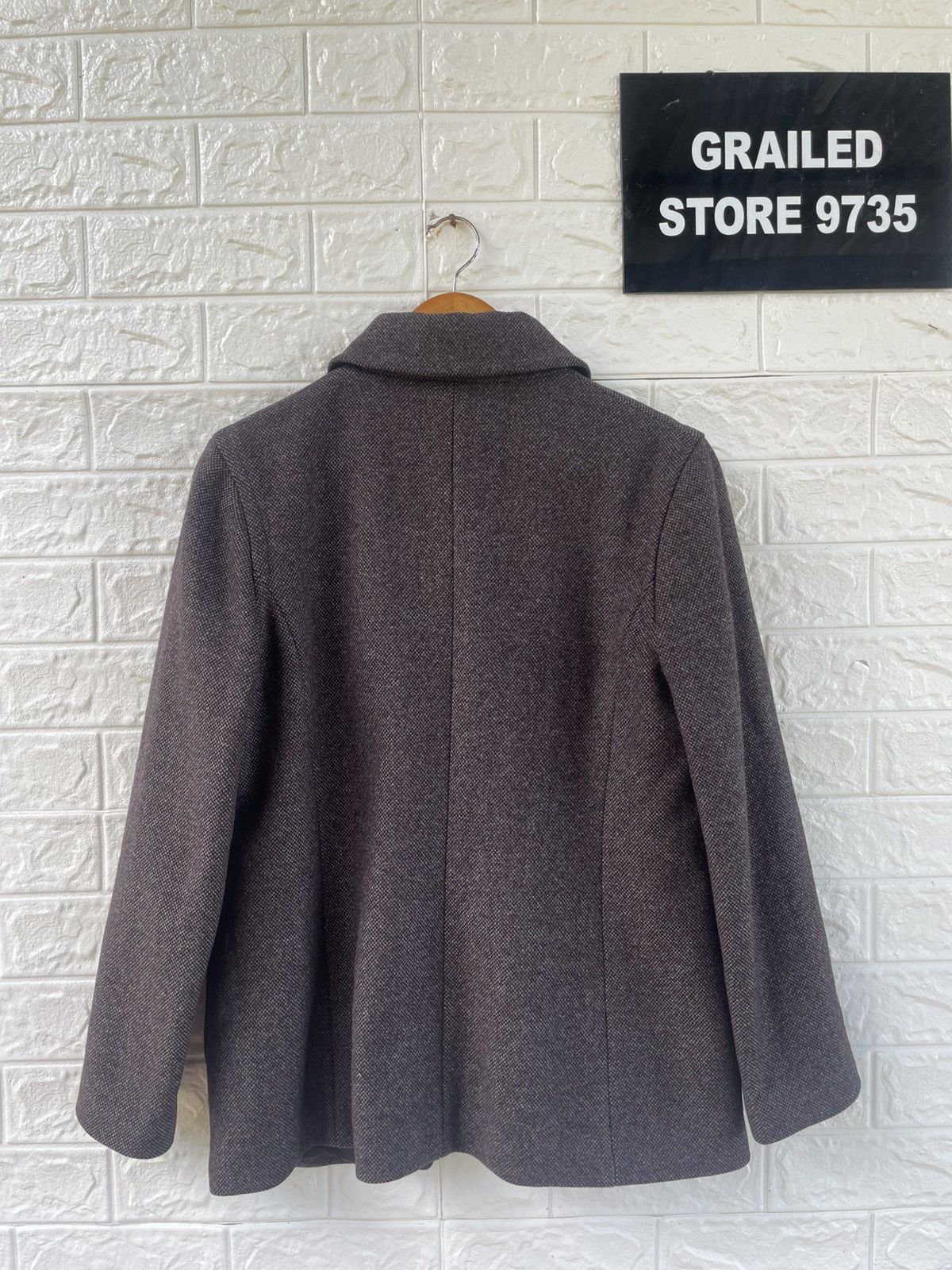 A.P.C. × Japanese Brand × Vintage Vintage A.P.C Wool Jacket Size US S / EU 44-46 / 1 - 2 Thumbnail
