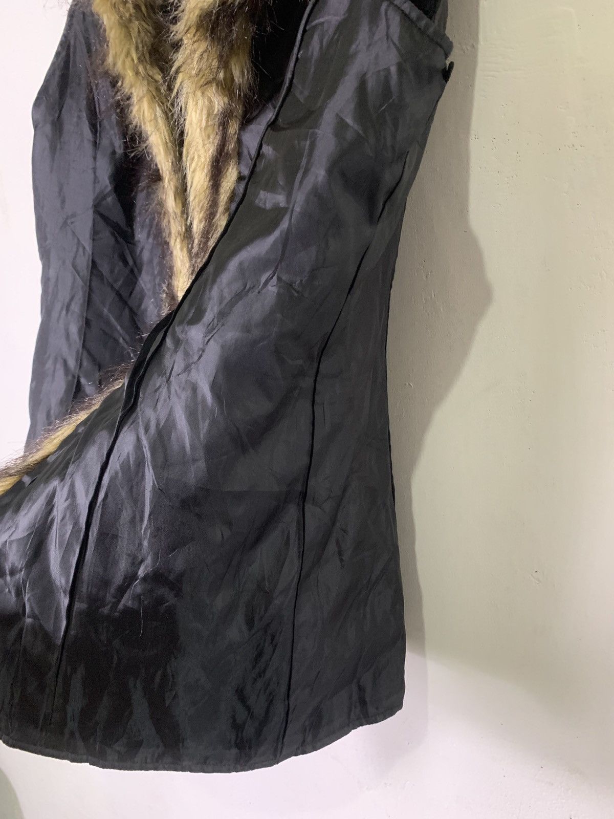 Isamu Katayama Backlash Japanese Fur Vest Aprer Tout Size US M / EU 48-50 / 2 - 11 Thumbnail
