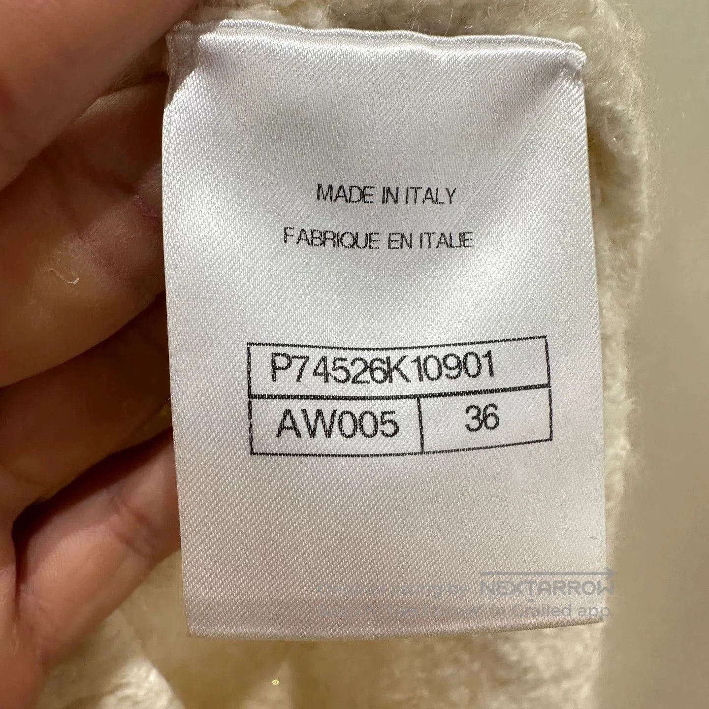 Chanel Chanel Ski Series High-Neck Wool Sweater. Size XS / US 0-2 / IT 36-38 - 4 Thumbnail