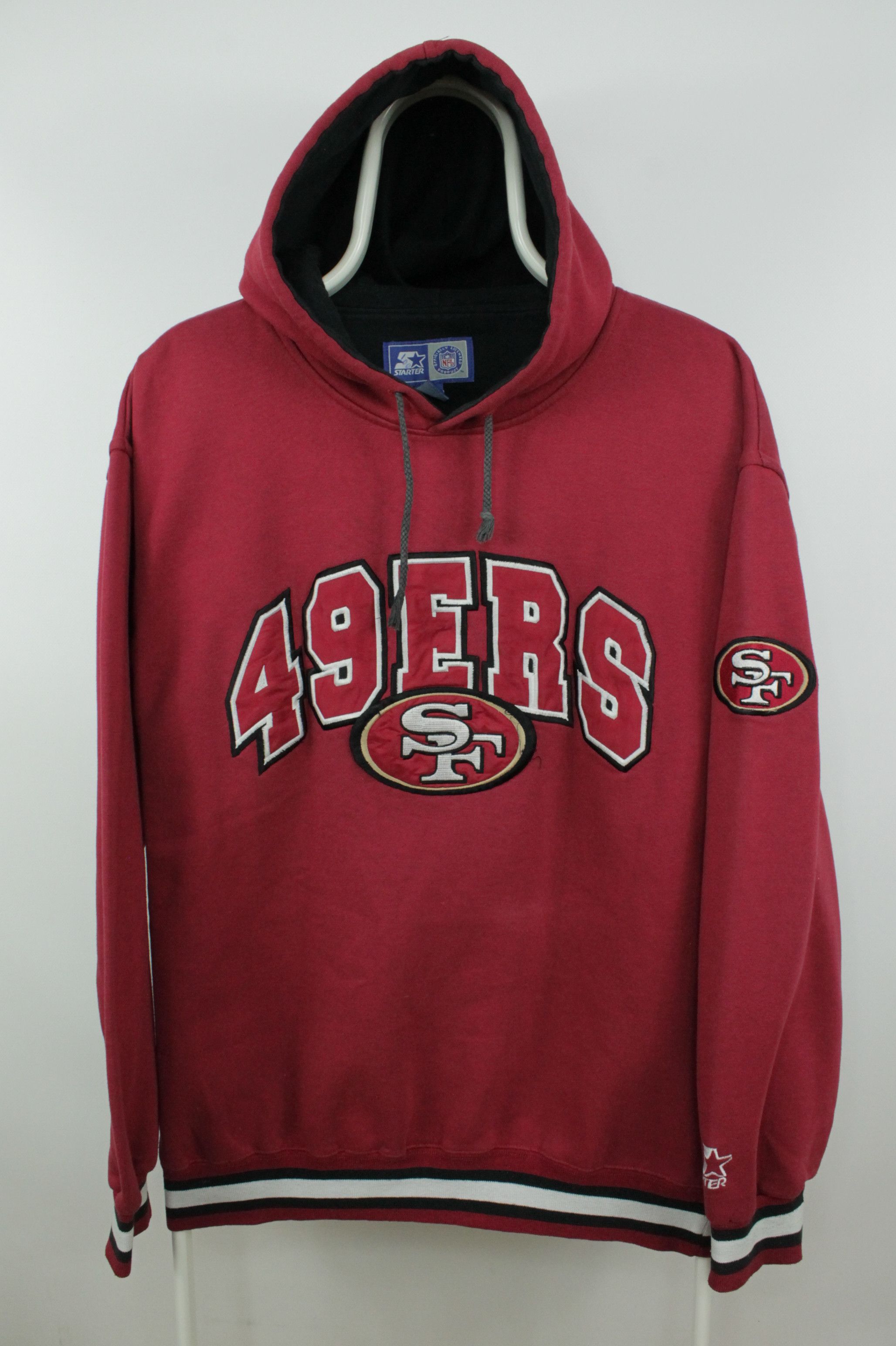 NFL Vintage Starter NFL San Francisco 49ers Hoodies Sweatshirt Size US M / EU 48-50 / 2 - 1 Thumbnail