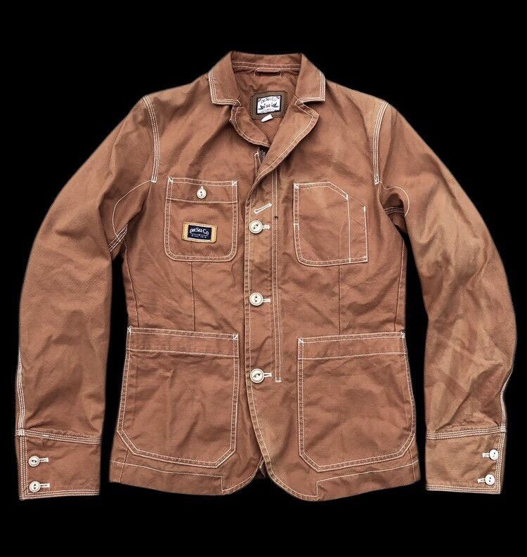 Diesel SUN FADED CORE JACKET BY DIESEL CO Size US S / EU 44-46 / 1 - 1 Thumbnail