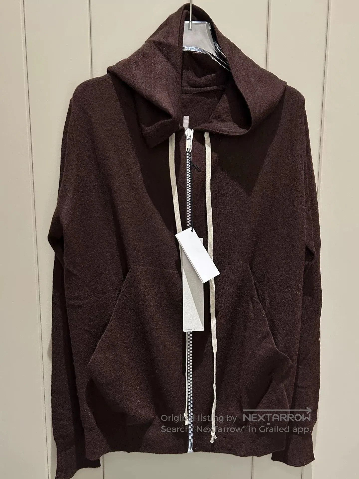 Rick Owens Rick Owens Hooded Cardigan. Size US M / EU 48-50 / 2 - 1 Thumbnail