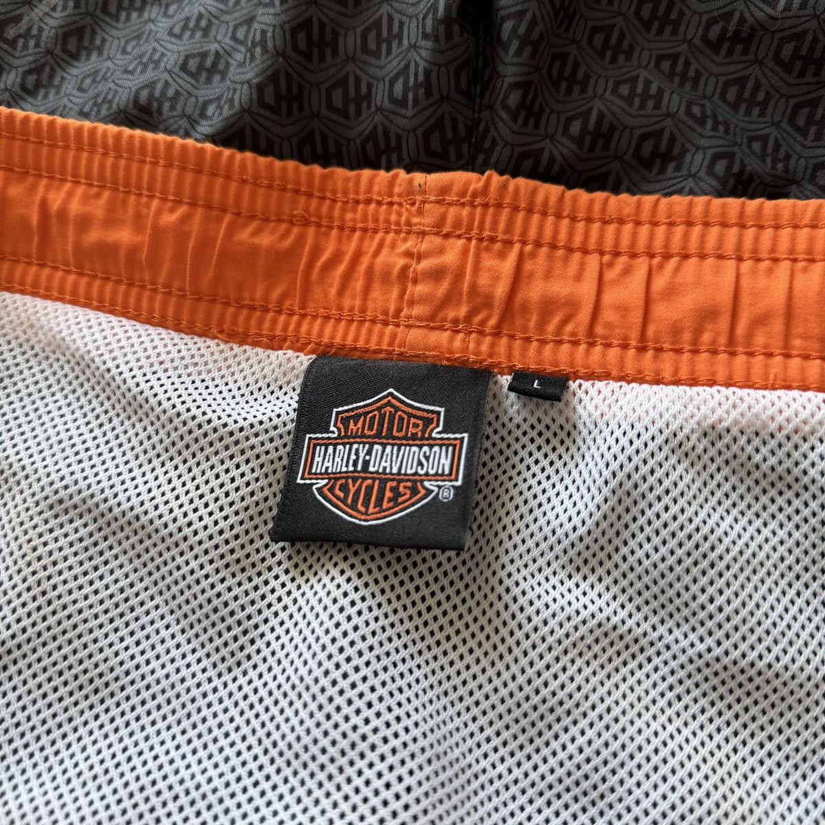 Harley Davidson 🔥 Harley-Davidson Flame Logo Shorts Size US 34 / EU 50 - 5 Thumbnail