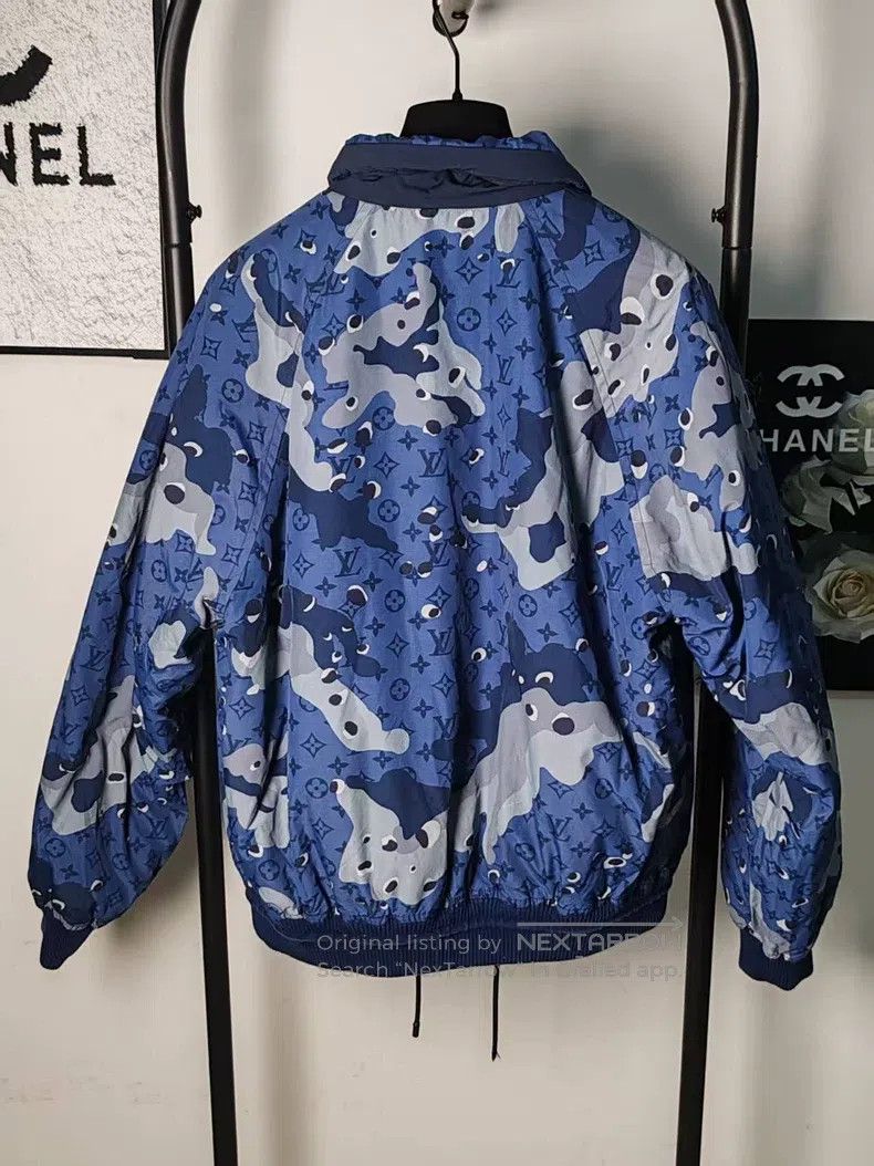 Louis Vuitton Louis Vuitton Full-print double-sided cotton-padded jacket Size US M / EU 48-50 / 2 - 2 Thumbnail