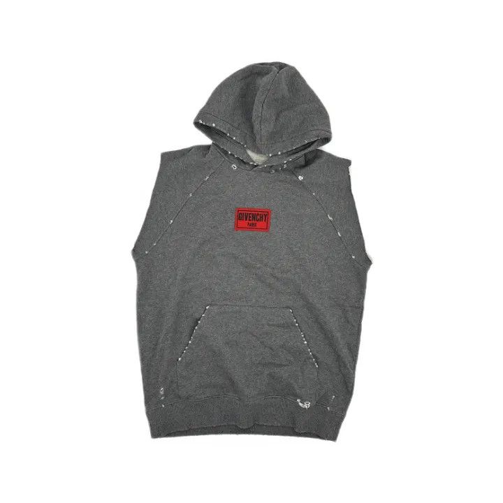 Givenchy Givenchy Casual Fashion Sleeveless Hoodie Size US S / EU 44-46 / 1 - 1 Thumbnail