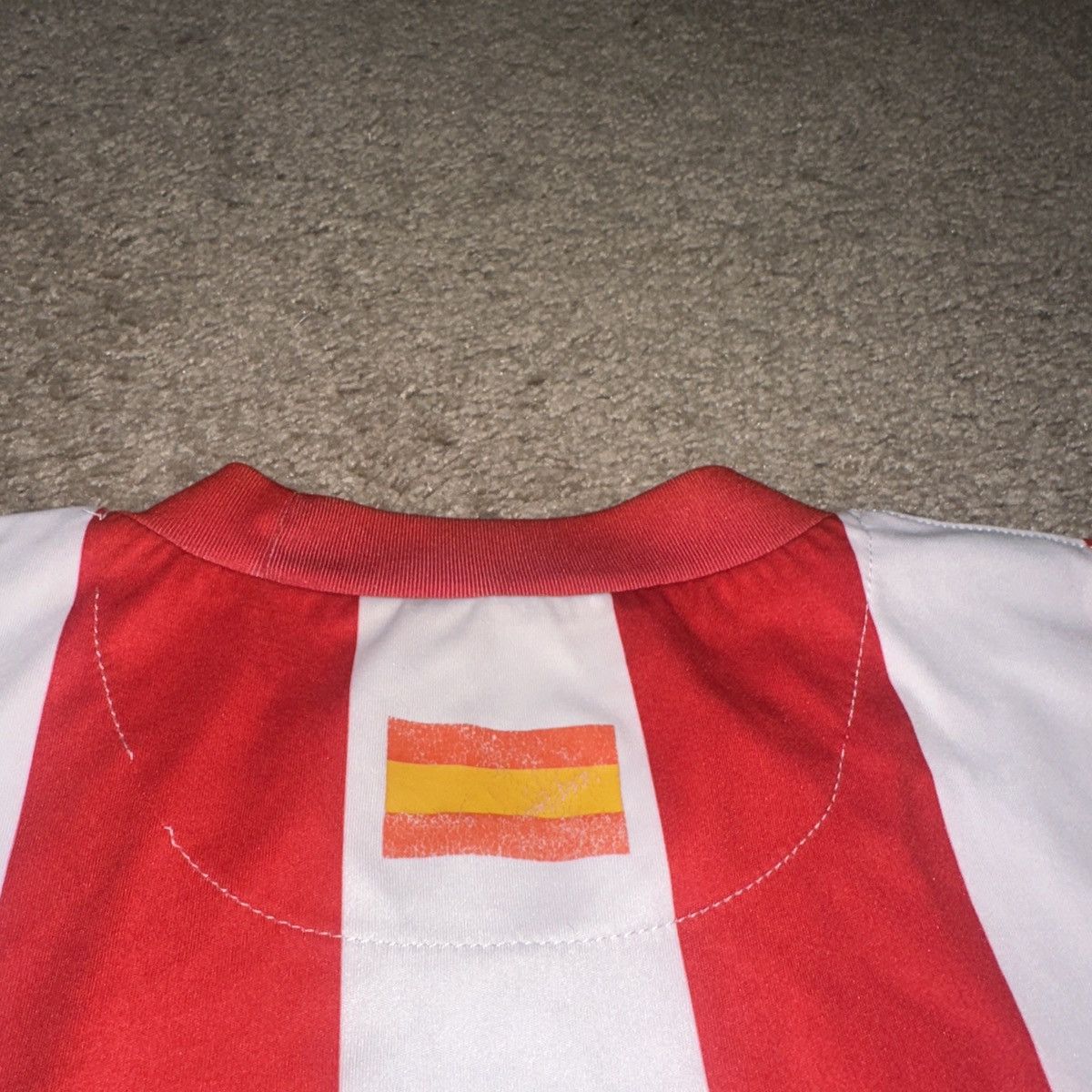 Nike Vintage Atletico Madrid Nike Jersey Y2K Size US XL / EU 56 / 4 - 9 Thumbnail
