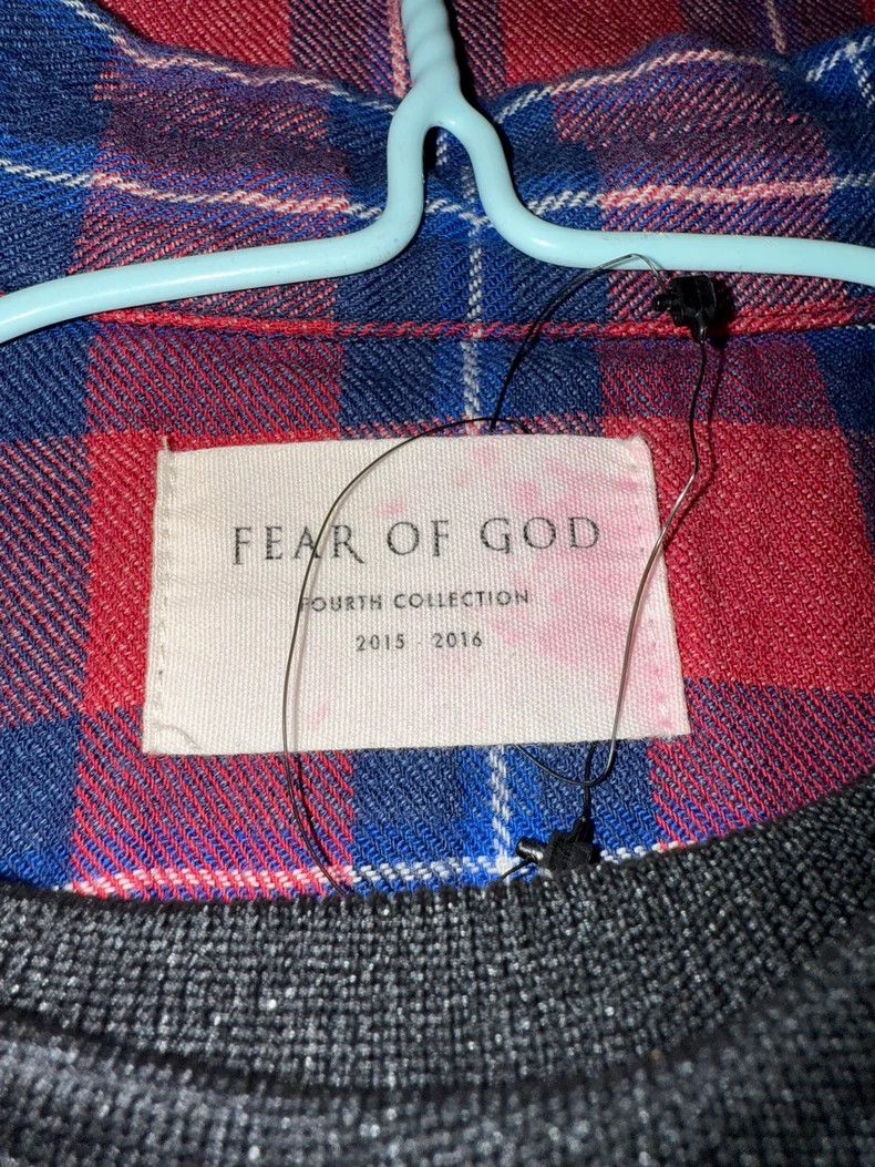 Fear of God Fear of God Shoulder shirt Size US L / EU 52-54 / 3 - 3 Thumbnail