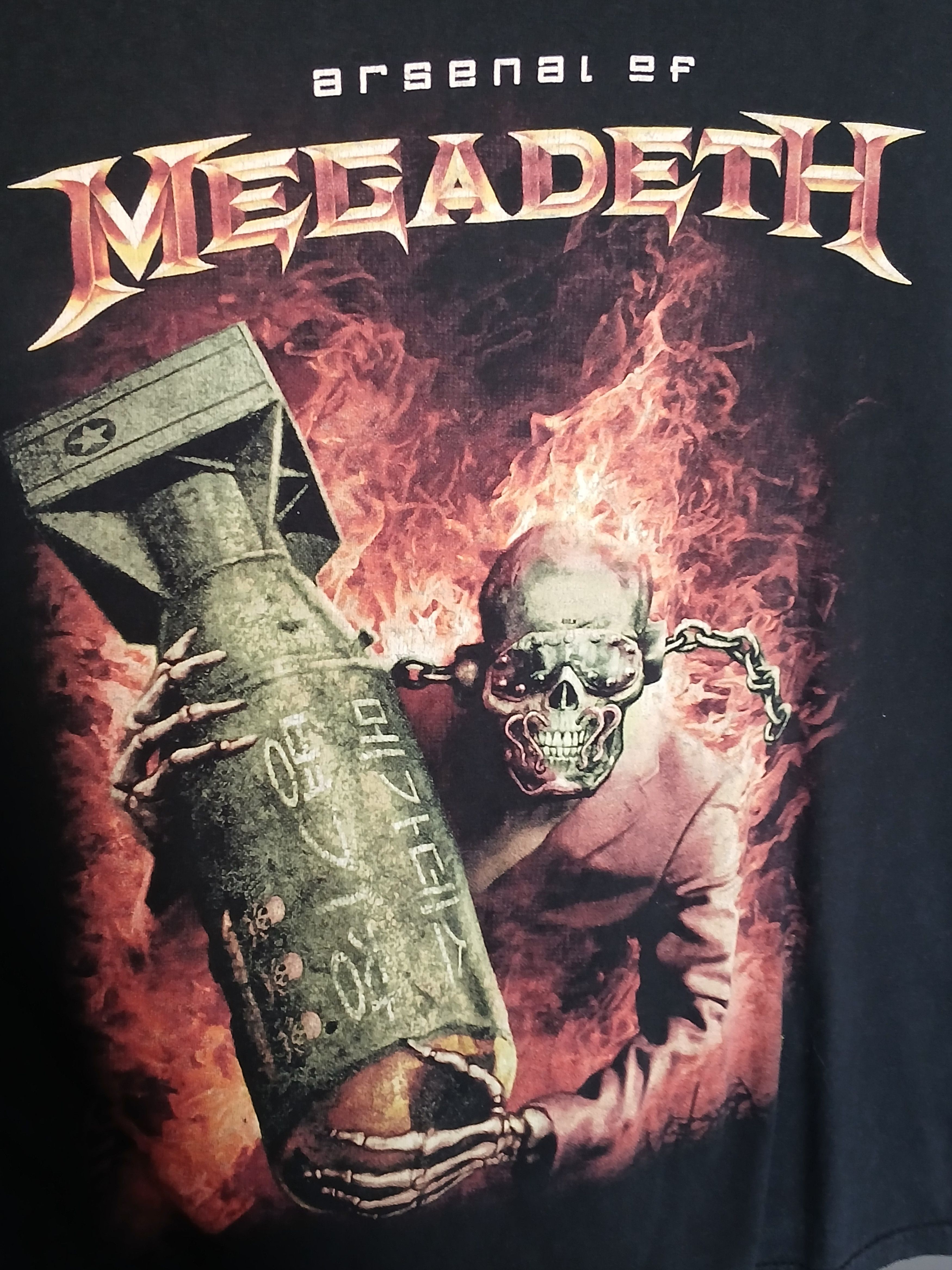 Megadeth Megadeth T-Shirt Size US S / EU 44-46 / 1 - 3 Thumbnail