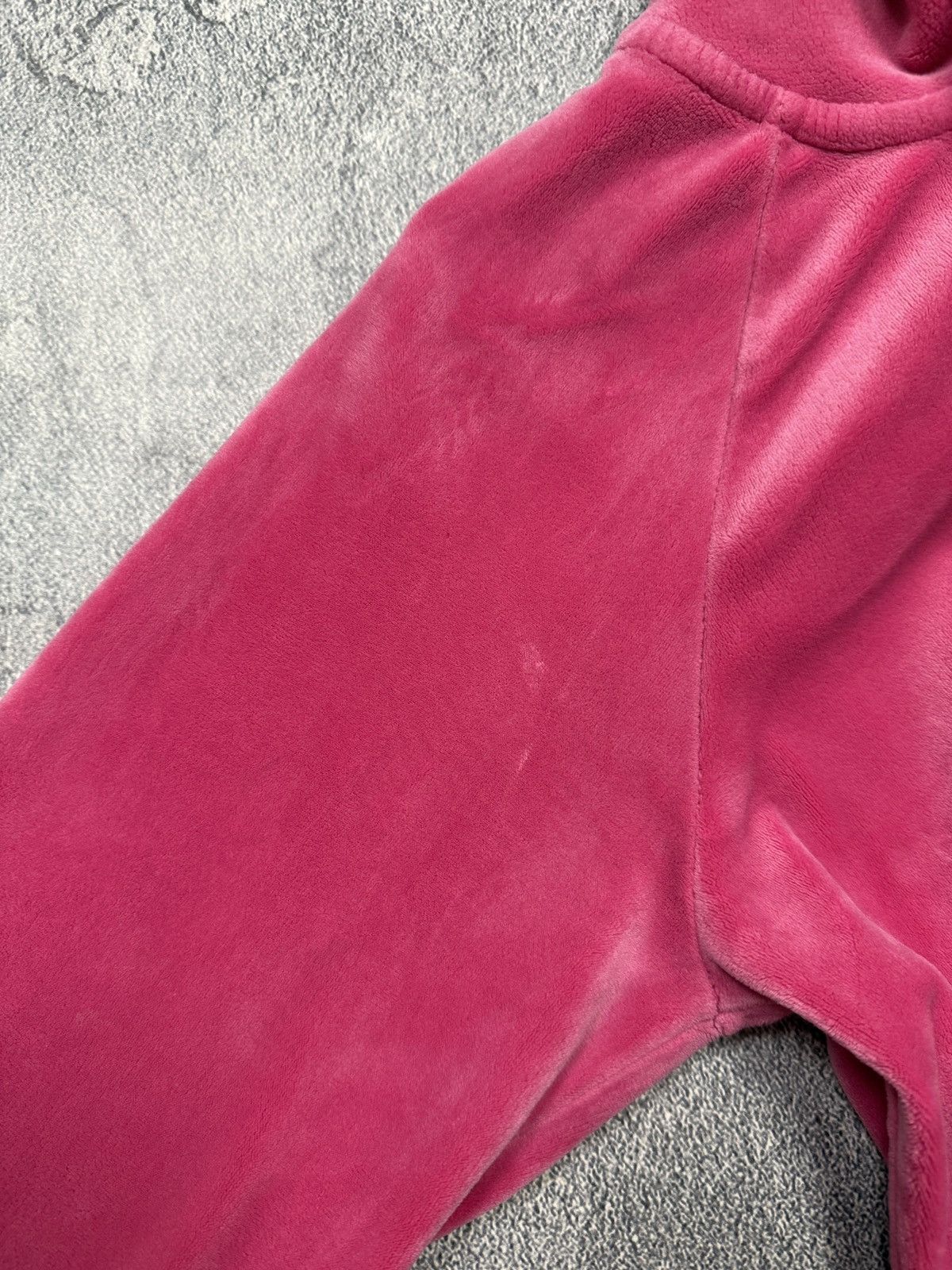Juicy Couture Y2K Juicy Couture Velour Zip Hoodie Size S / US 4 / IT 40 - 10 Thumbnail