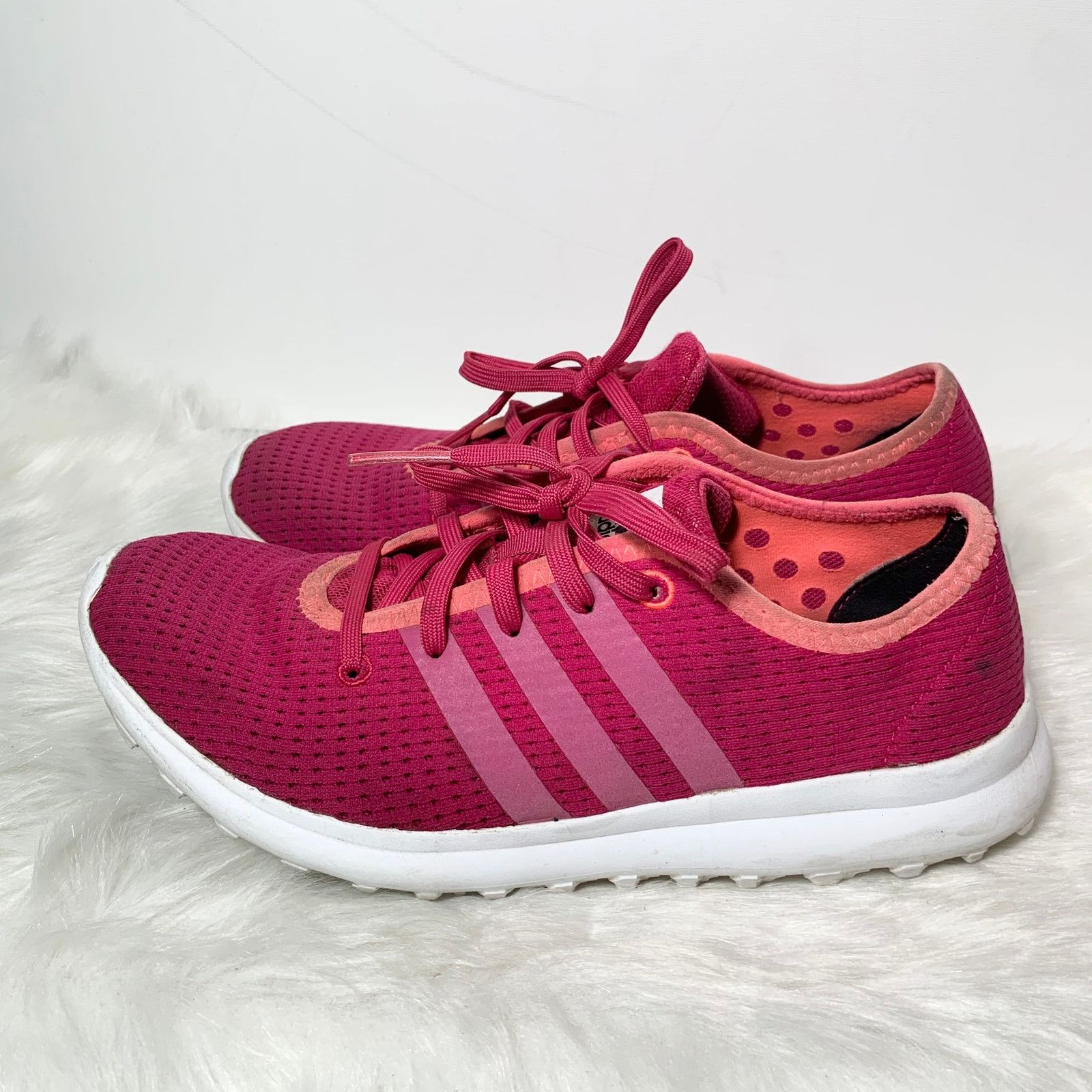 Adidas Adidas Women's Pink Athletic Shoes Size 6.5 Size US 6.5 / IT 36.5 - 5 Thumbnail