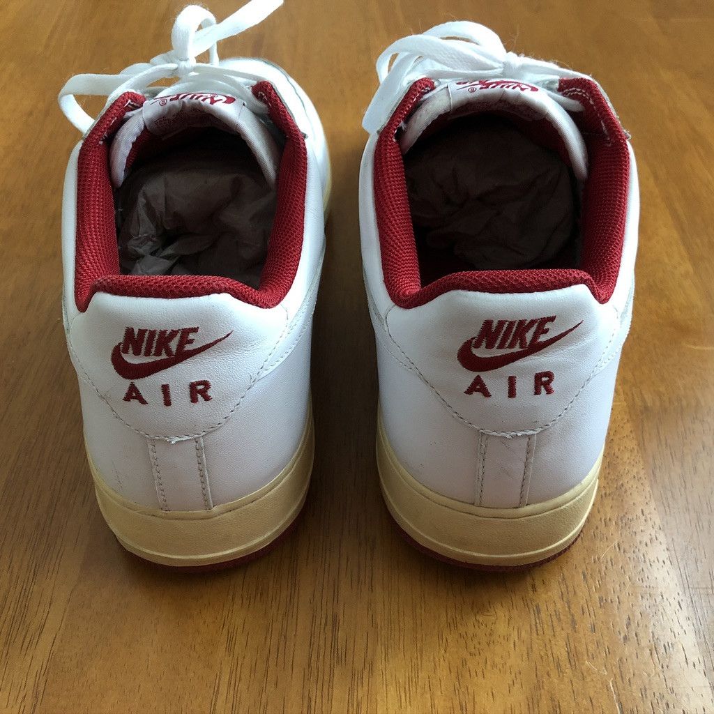 Nike × atmos 2006 Atmos x Nike Air Force 1 AF1 White / Red Size US 13 / EU 46 - 6 Thumbnail