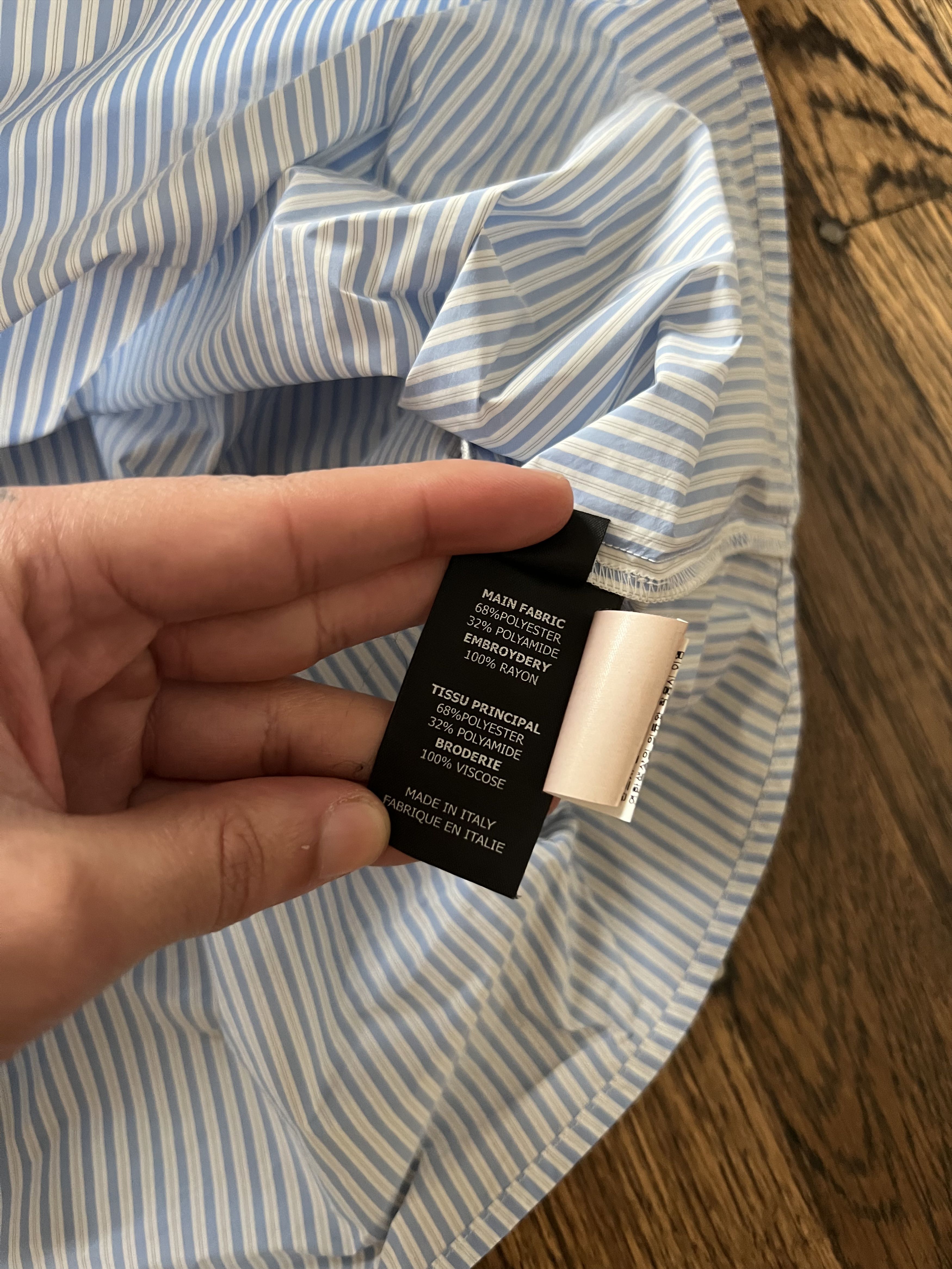 Vetements Vetements Striped Shirt Size US M / EU 48-50 / 2 - 9 Thumbnail