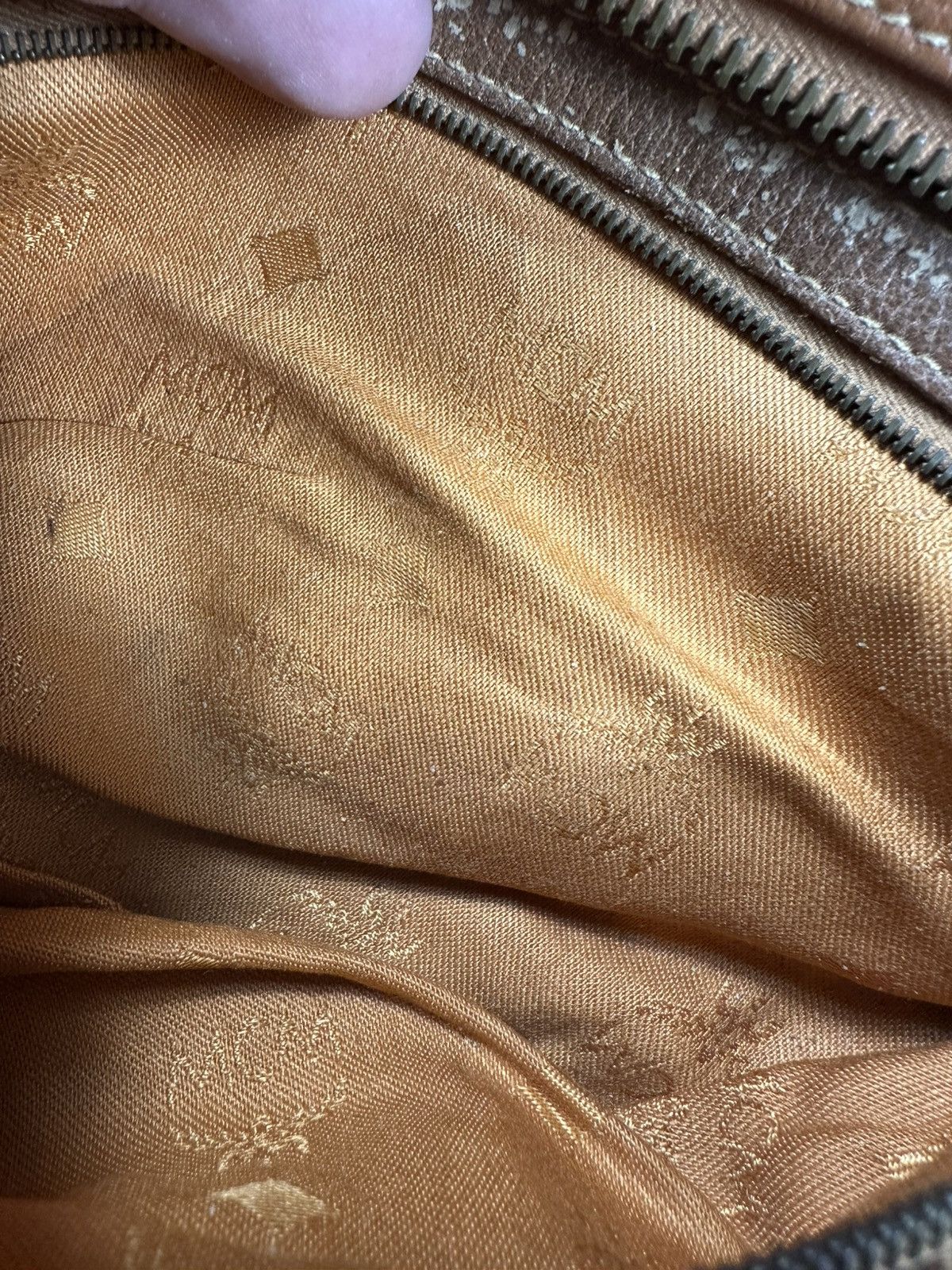 MCM Vintage MCM monogram bag Size ONE SIZE - 16 Thumbnail