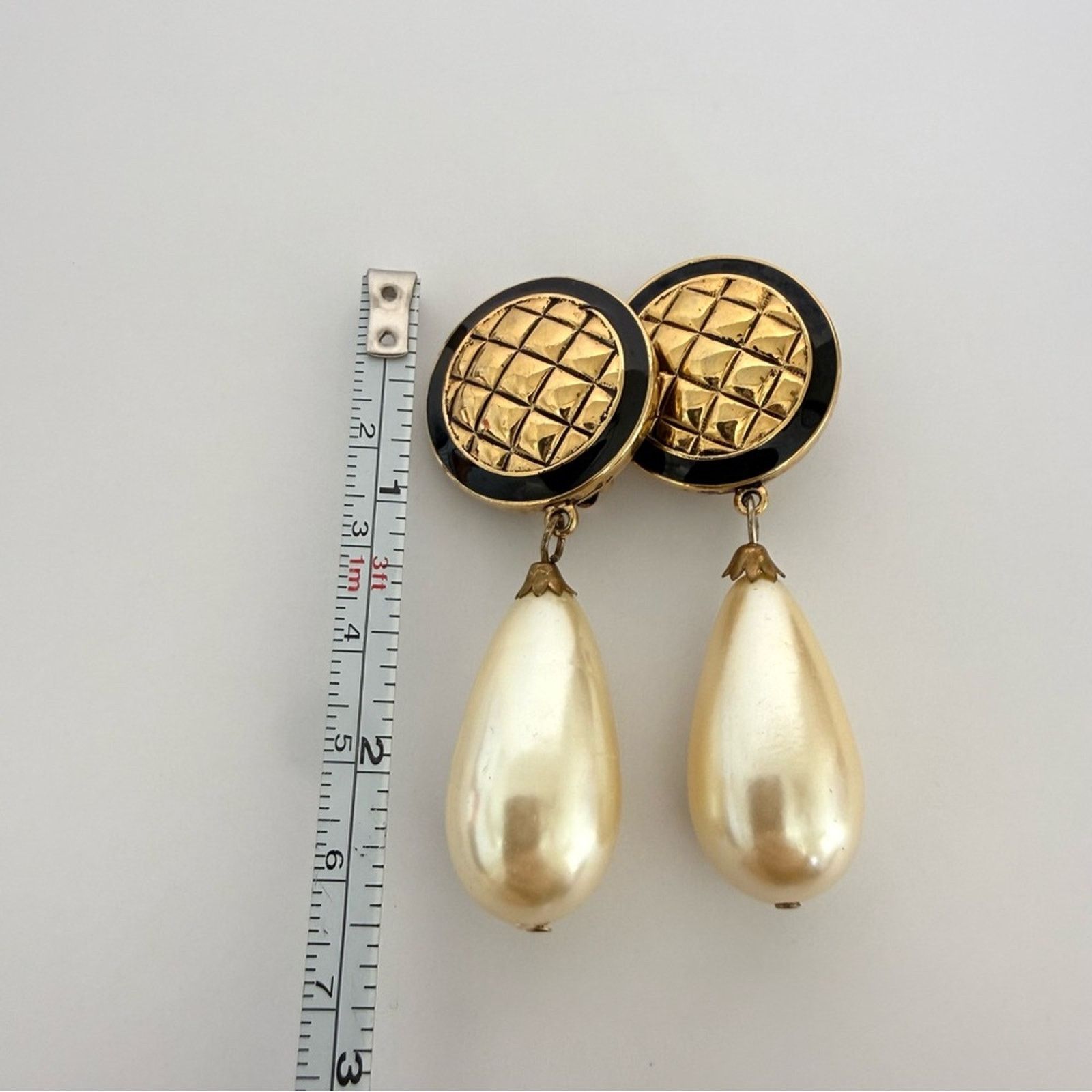 Other Vintage Carolee clip on earrings Authentic Size ONE SIZE - 6 Thumbnail