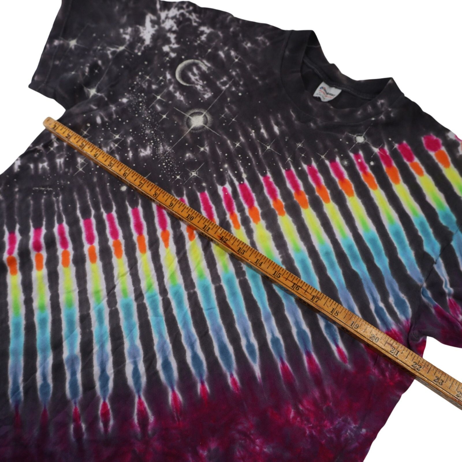 Vintage Vintage Space Galaxy Tie Dye Art Shirt Size US XL / EU 56 / 4 - 9 Thumbnail